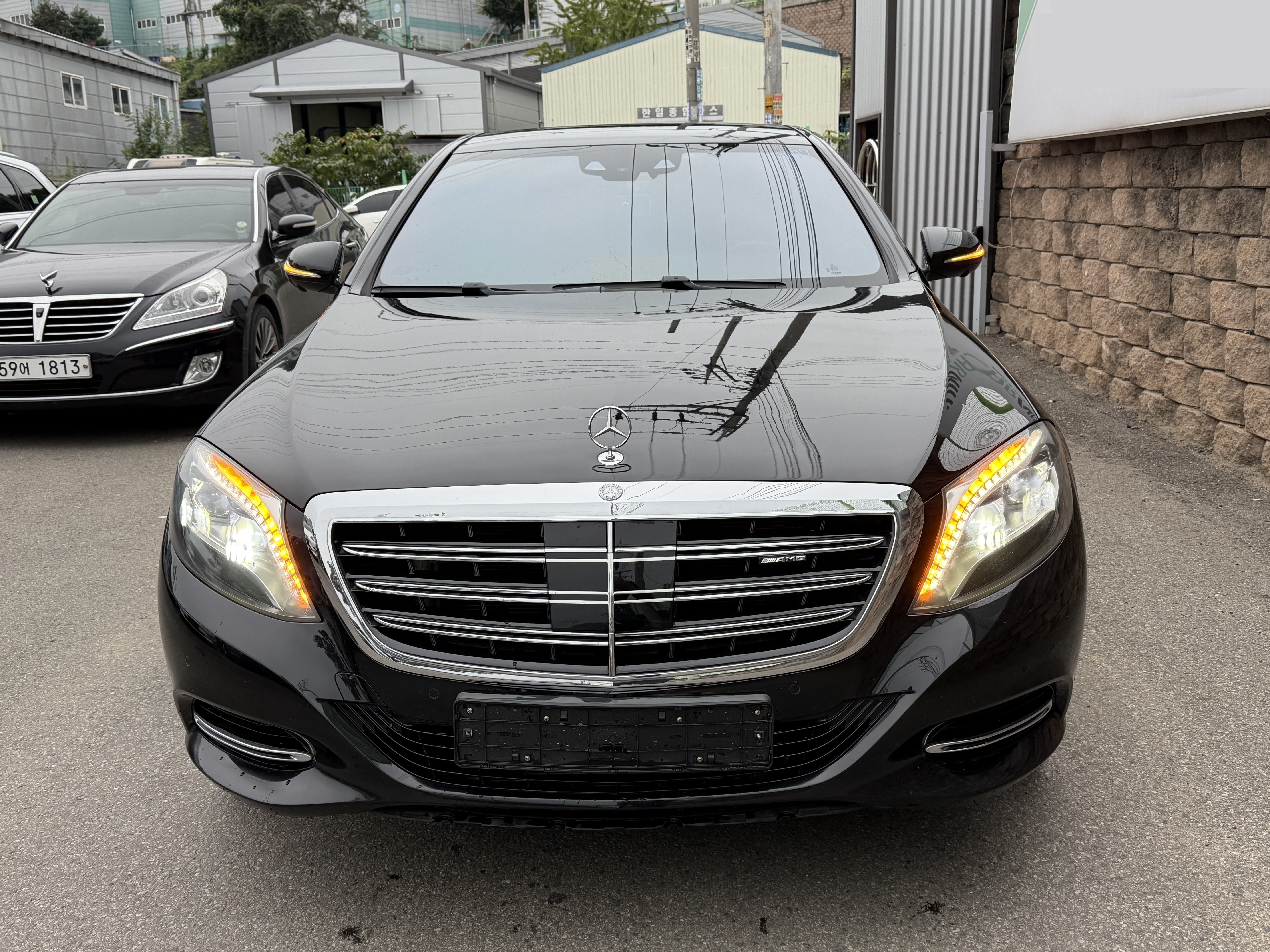 2014 Mercedes Benz S Class W222