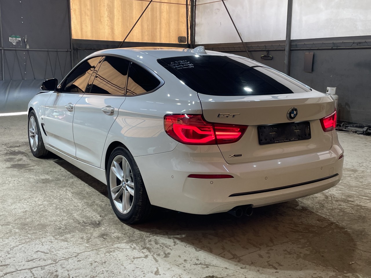 2018 BMW 3 Series GT