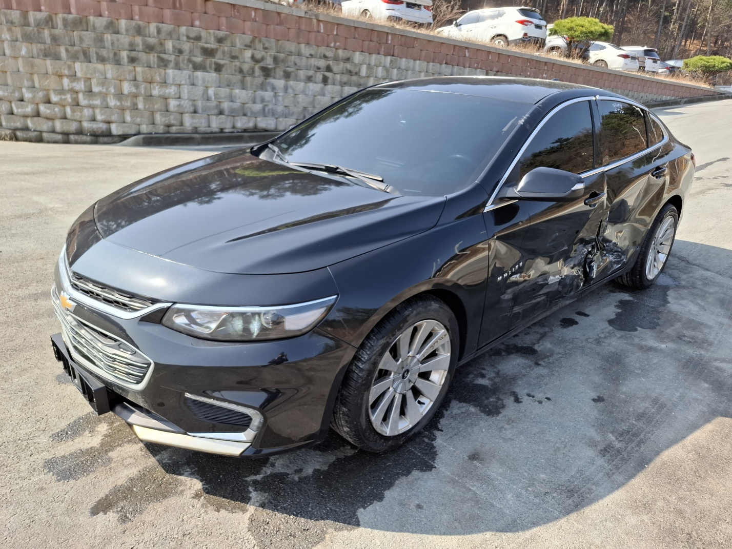 2017 Chevrolet All New Malibu