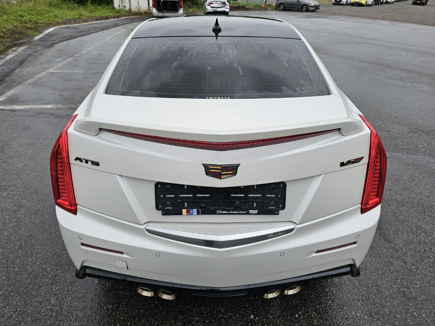 2016 Cadillac ATS