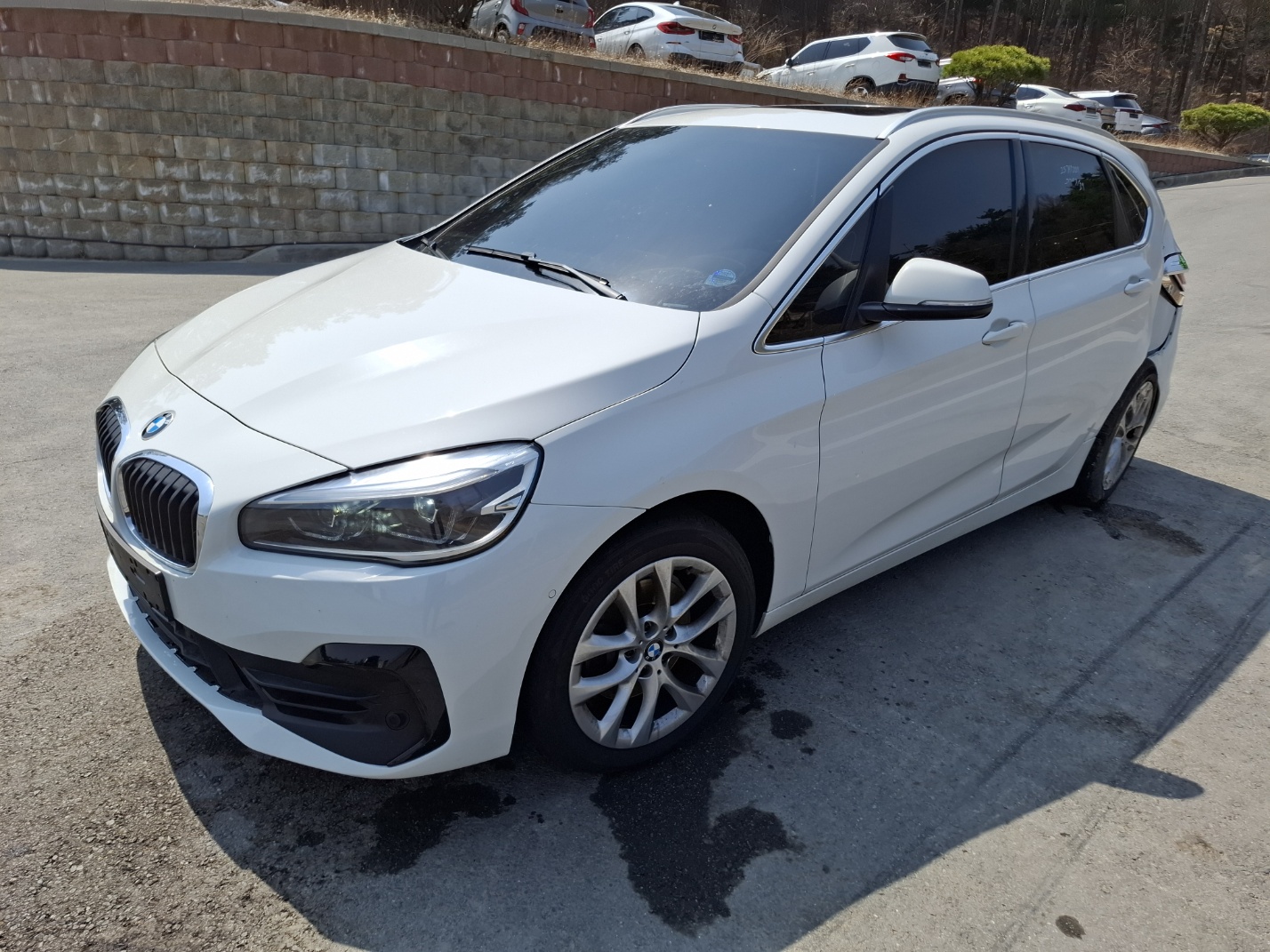 2019 BMW 2 Series Active Tourer (F45)
