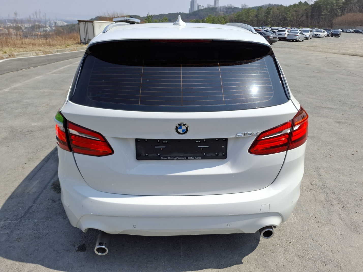 2019 BMW 2 Series Active Tourer (F45)