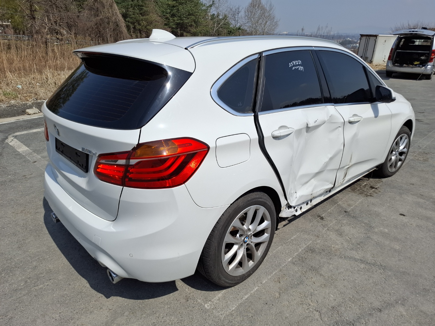 2019 BMW 2 Series Active Tourer (F45)