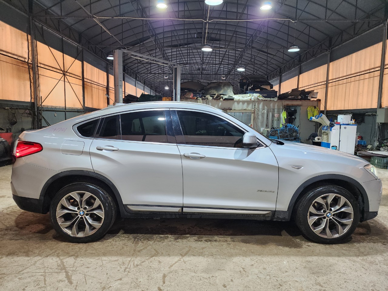 2015 BMW X4 (F26)