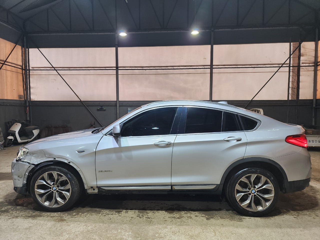 2015 BMW X4 (F26)