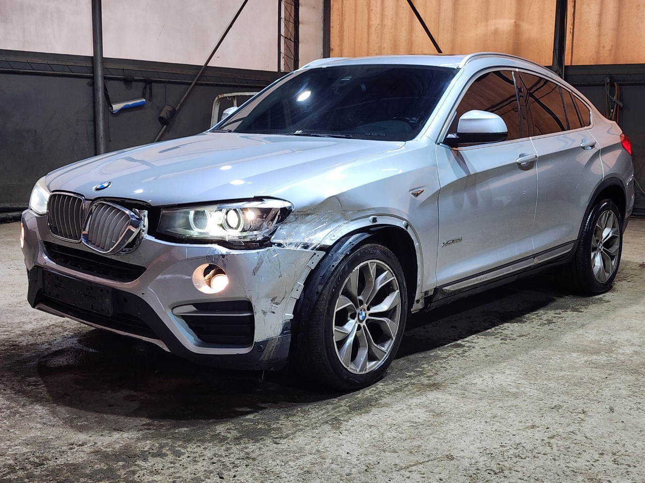 2015 BMW X4 (F26)