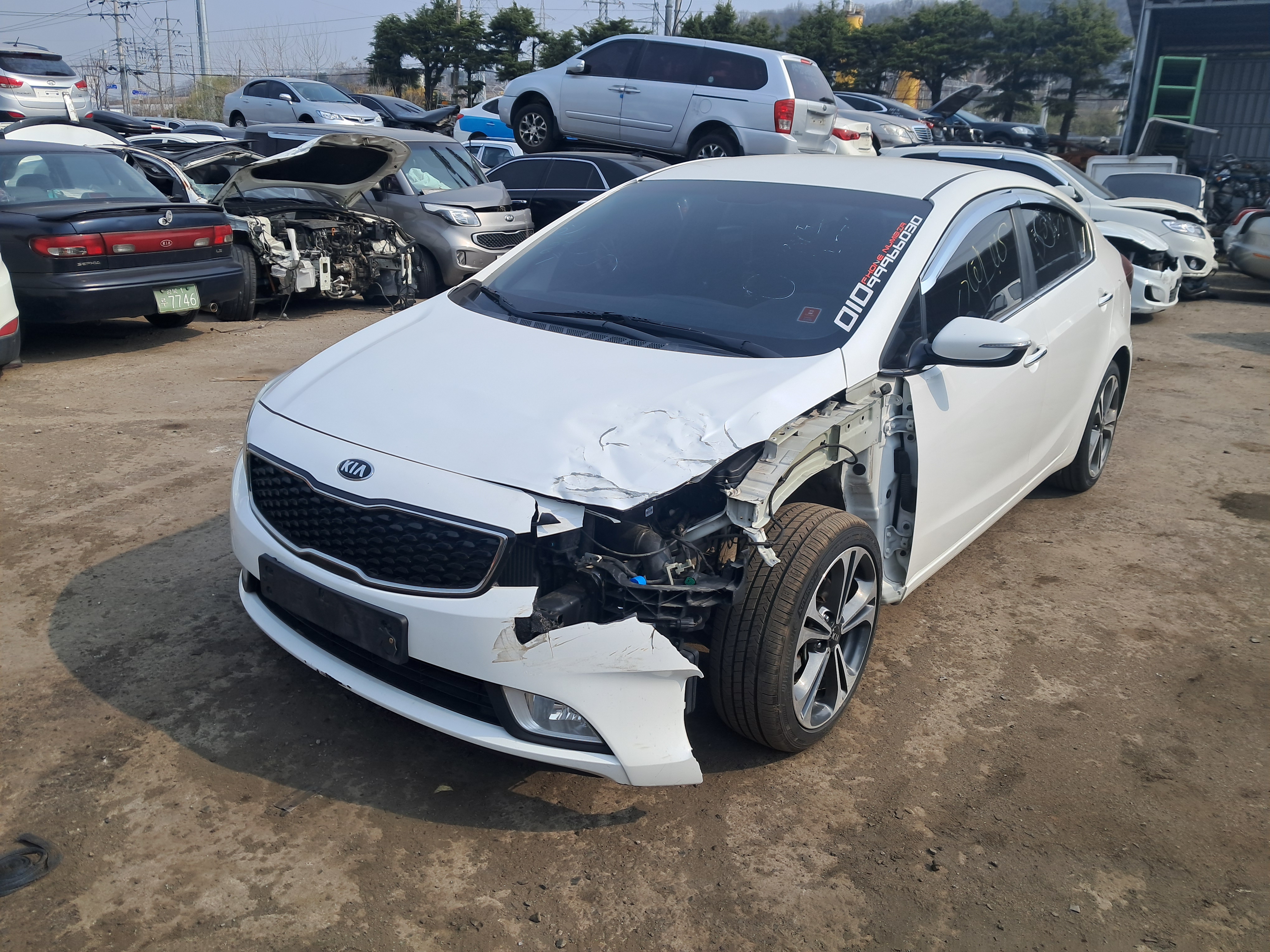 2016 Kia K3