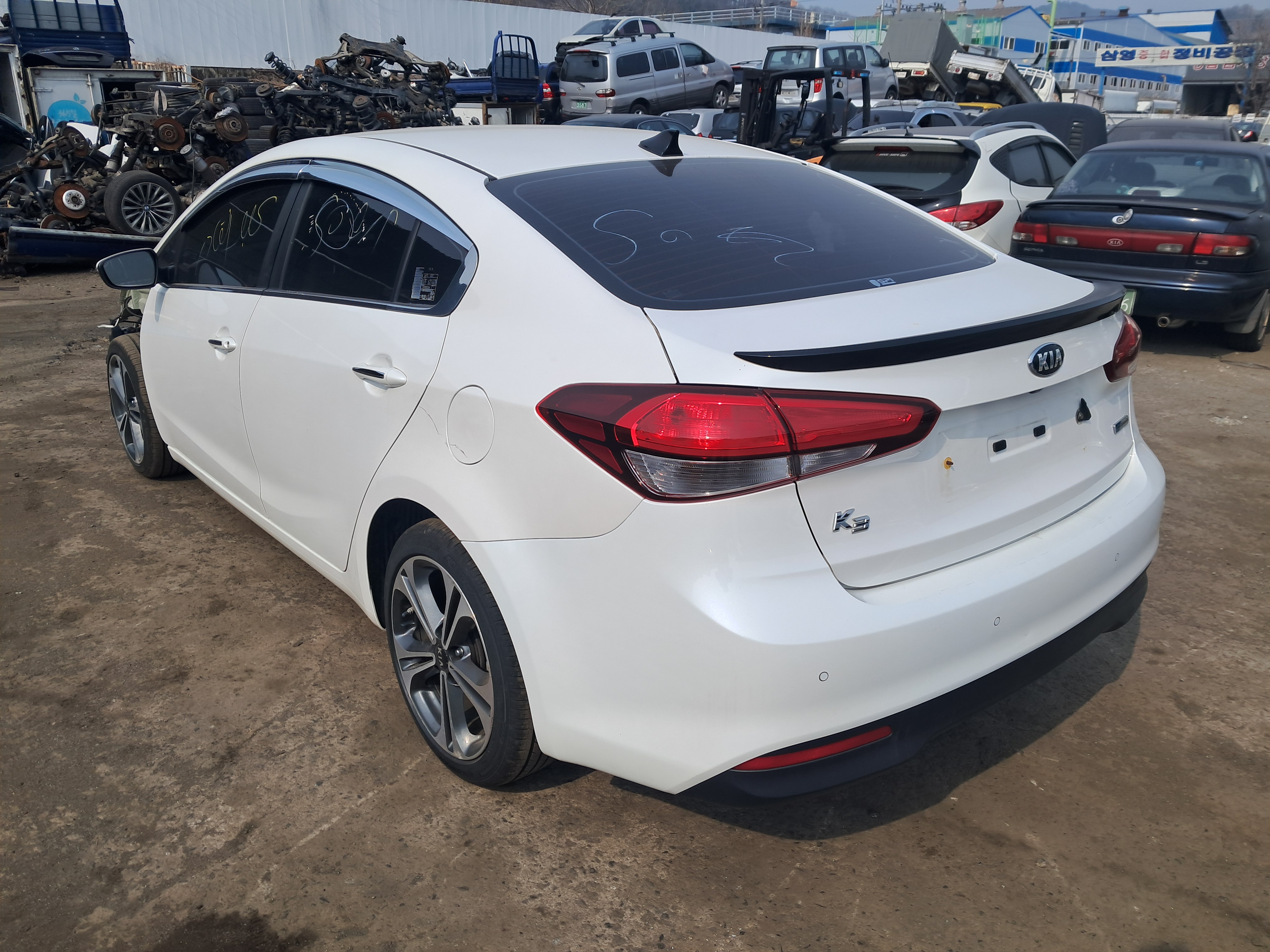 2016 Kia K3