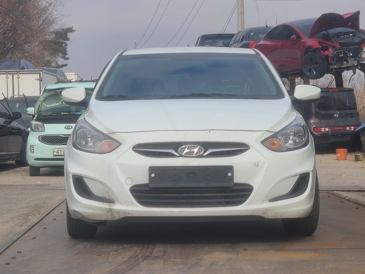 2014 Hyundai Accent(New)