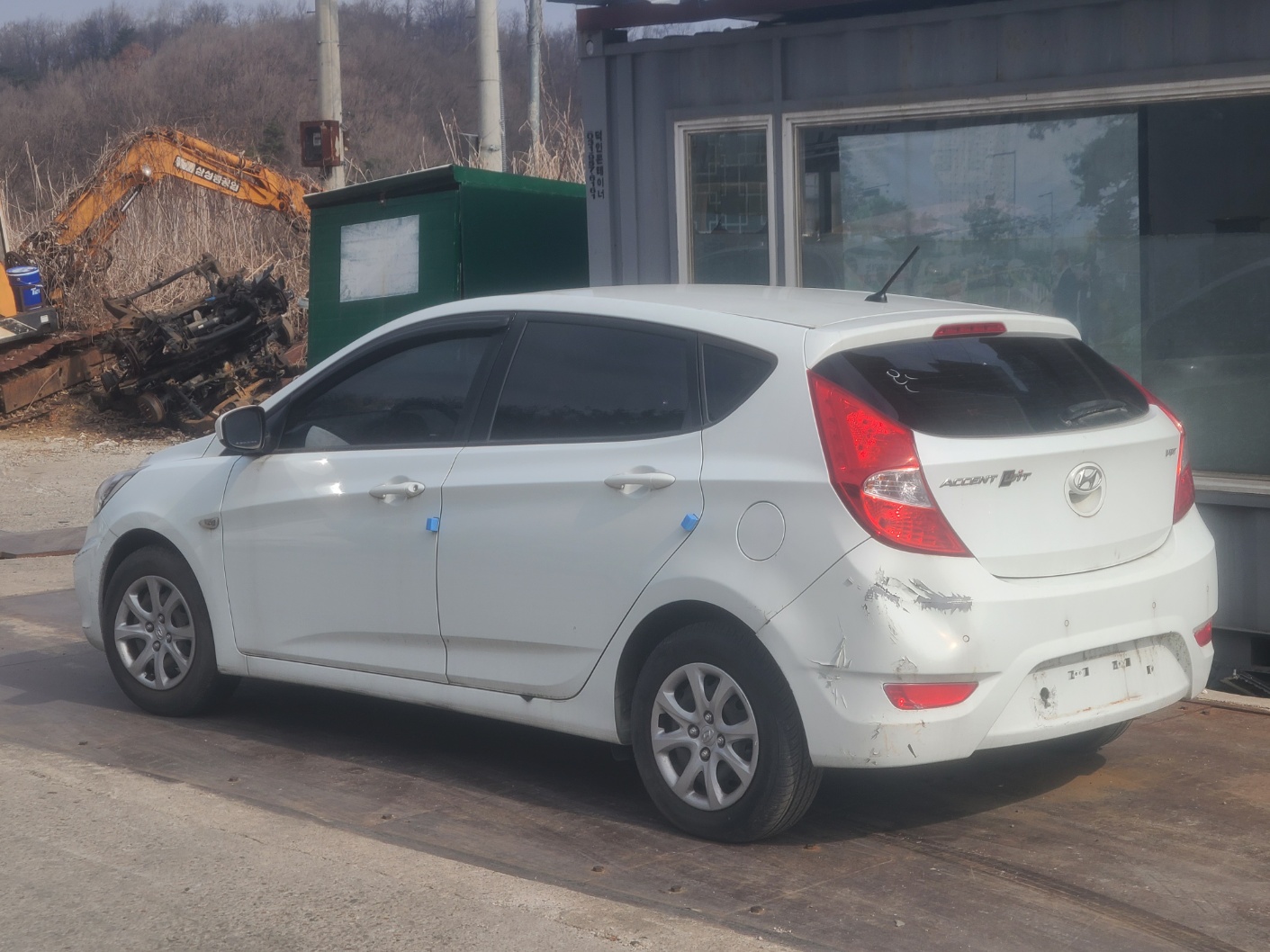 2014 Hyundai Accent(New)