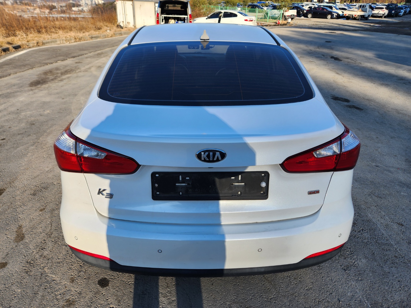 2013 Kia K3
