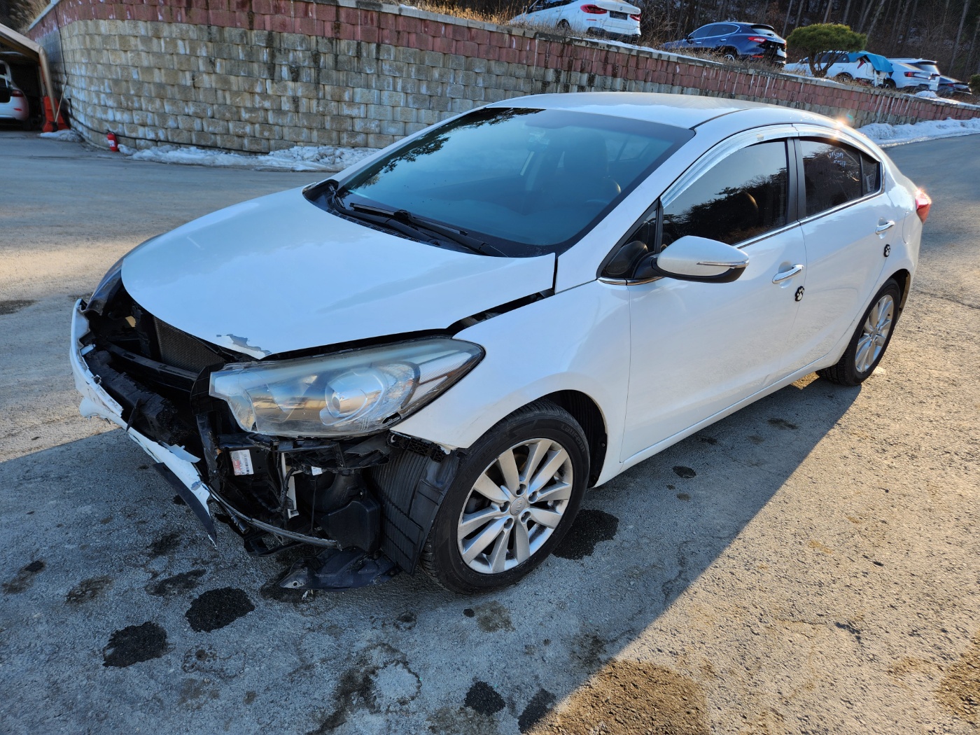 2013 Kia K3