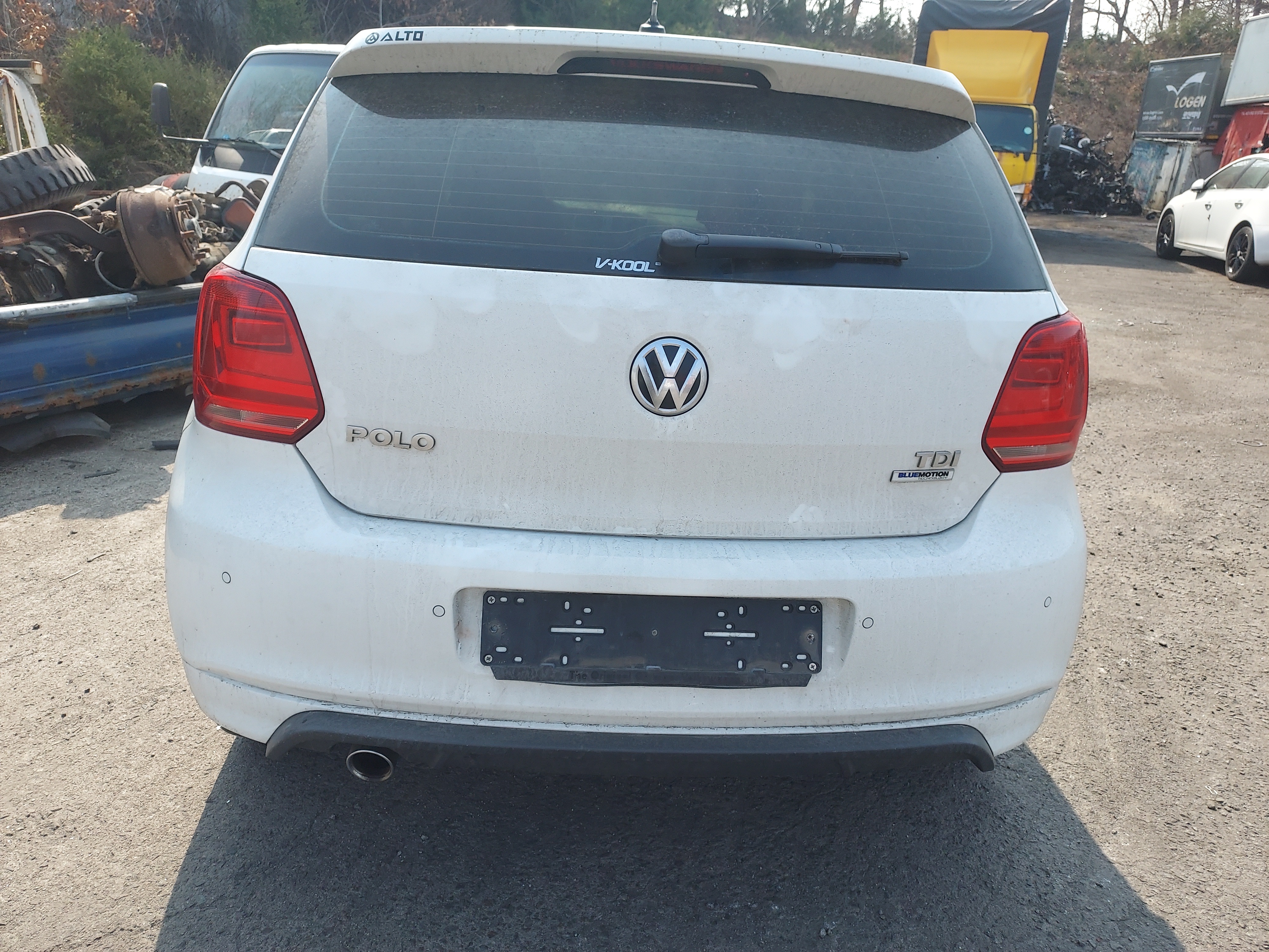 2015 Volkswagen Polo