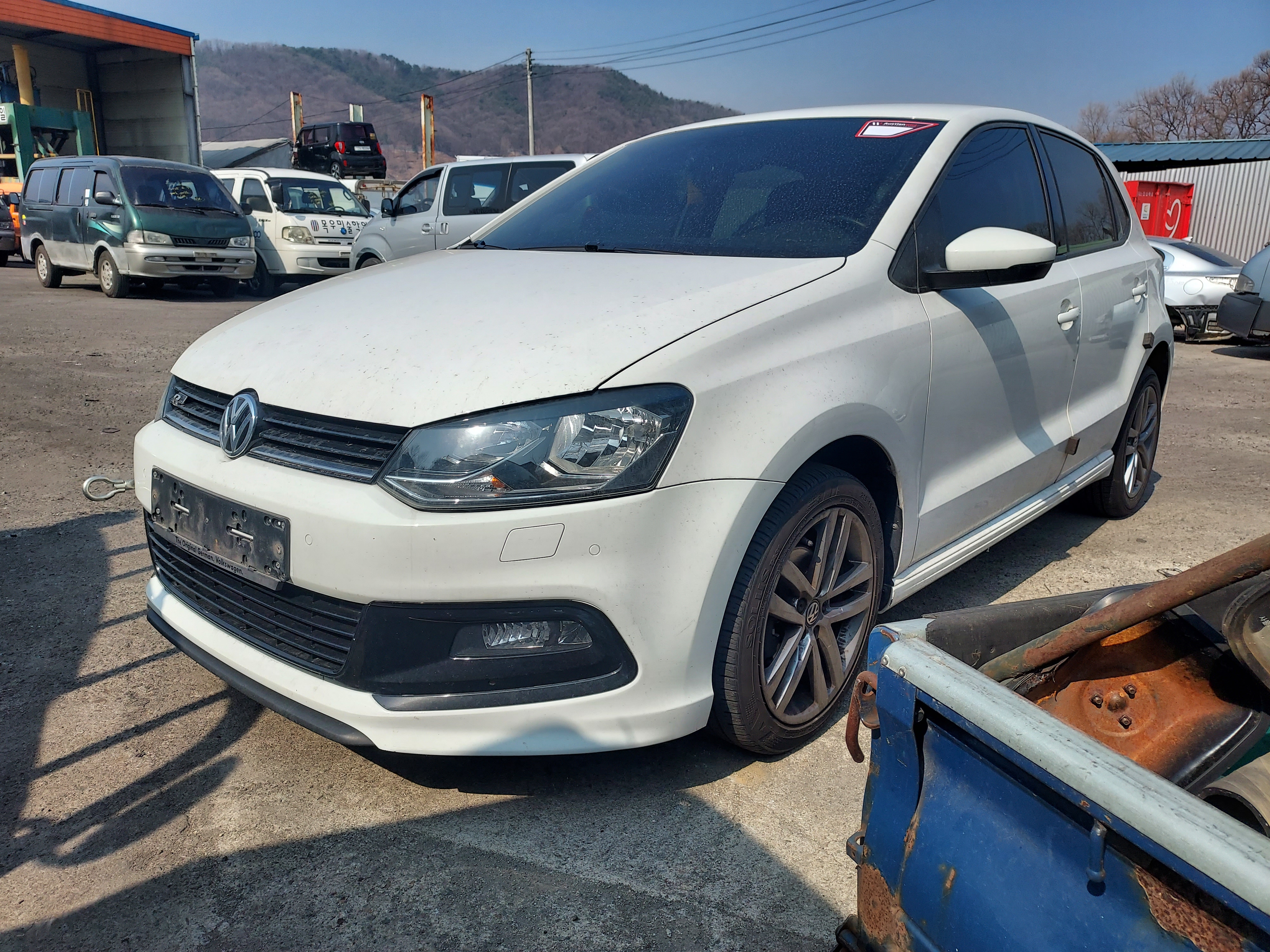 2015 Volkswagen Polo