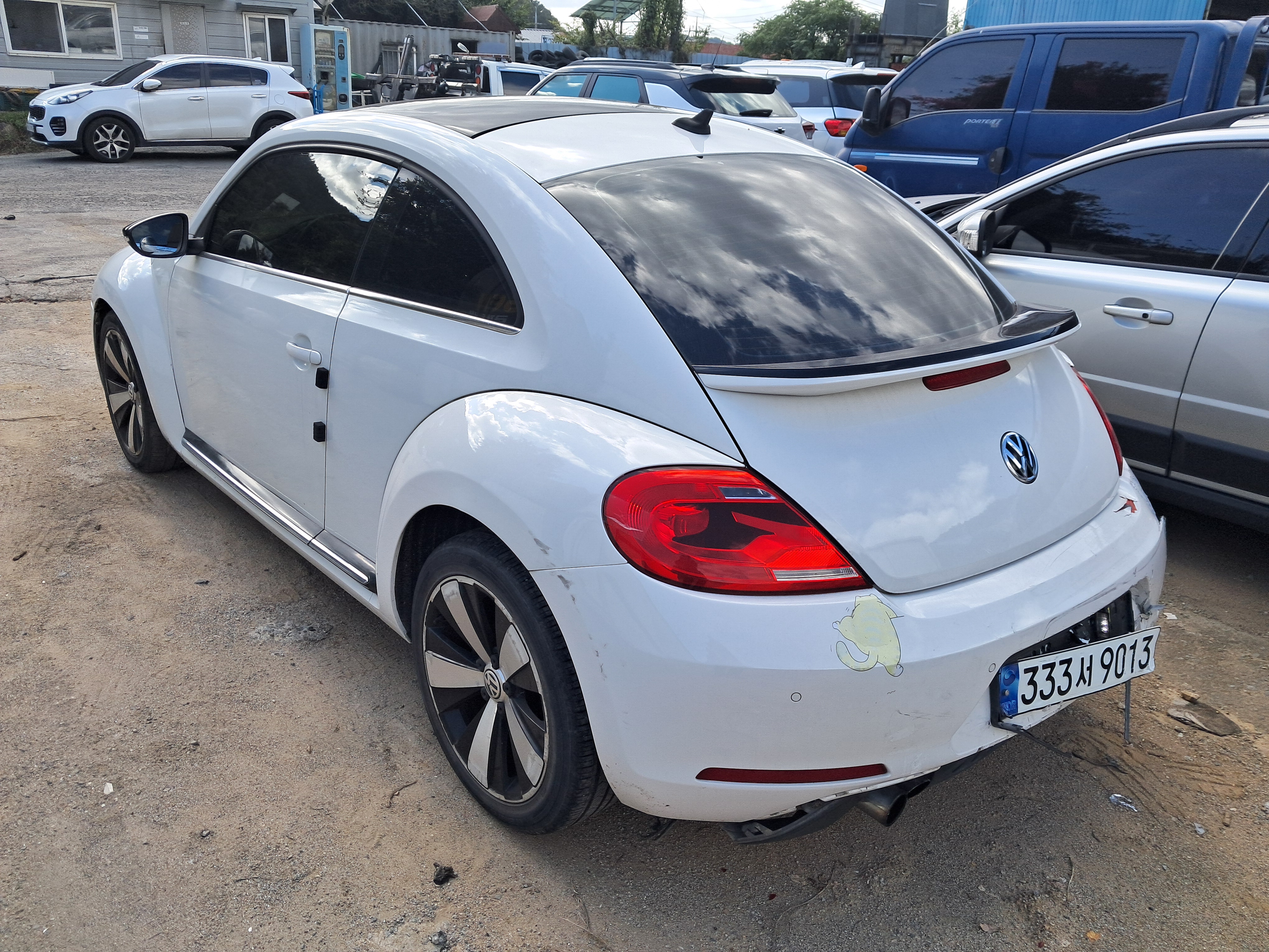 2013 Volkswagen The Beetle
