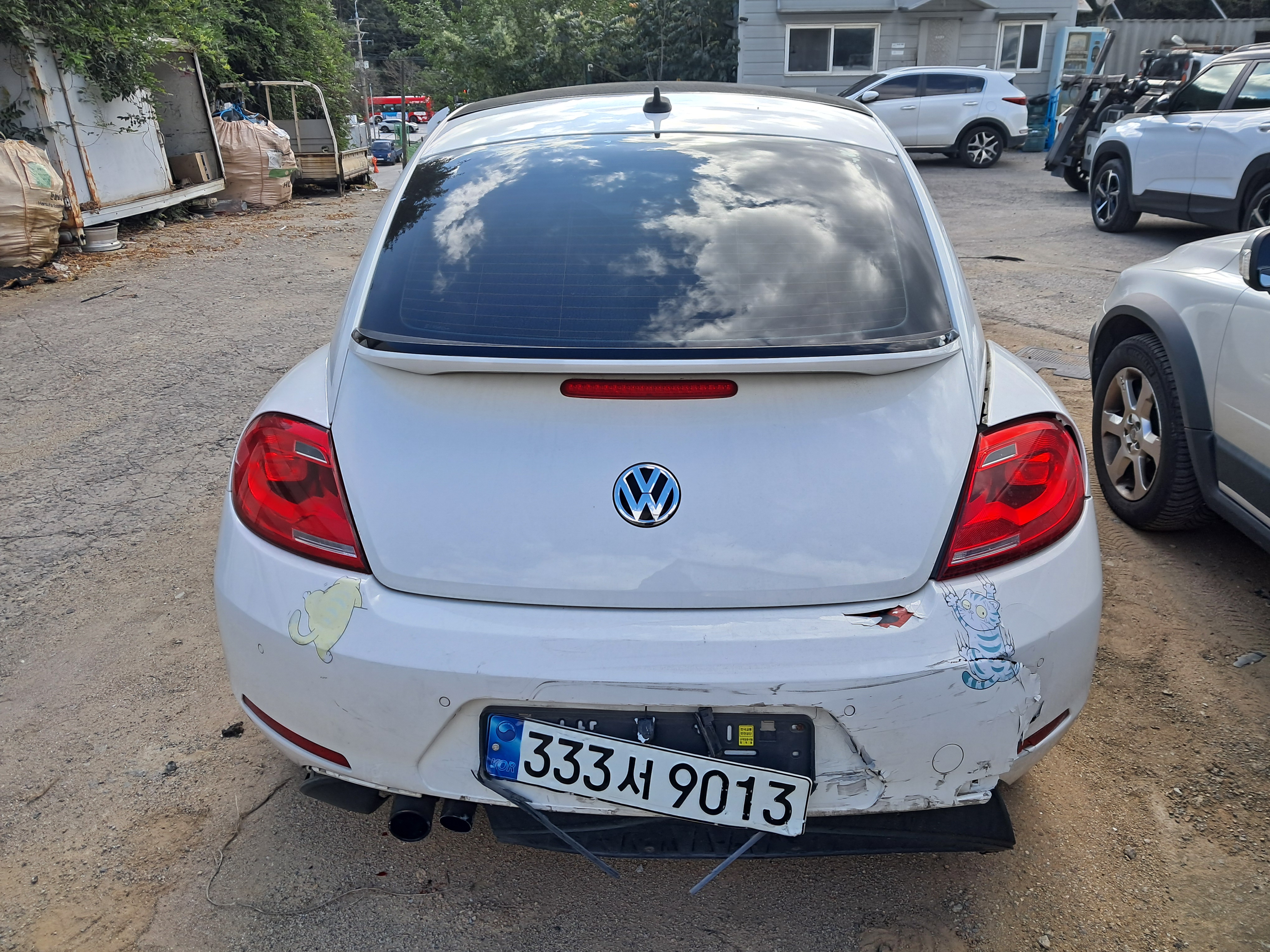 2013 Volkswagen The Beetle