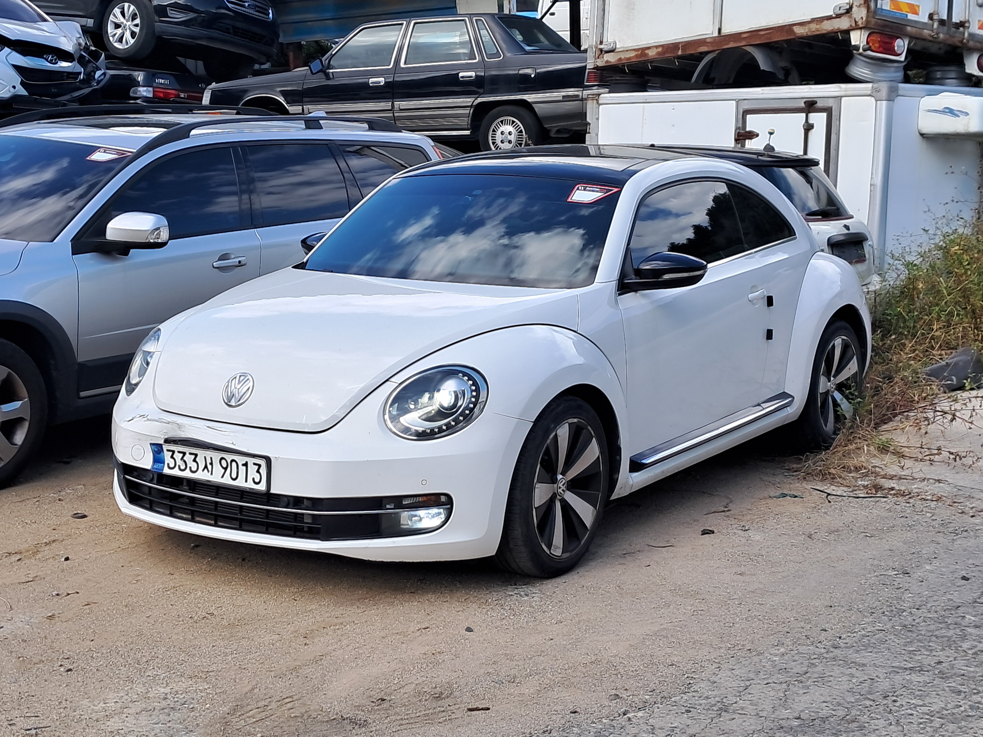 2013 Volkswagen The Beetle