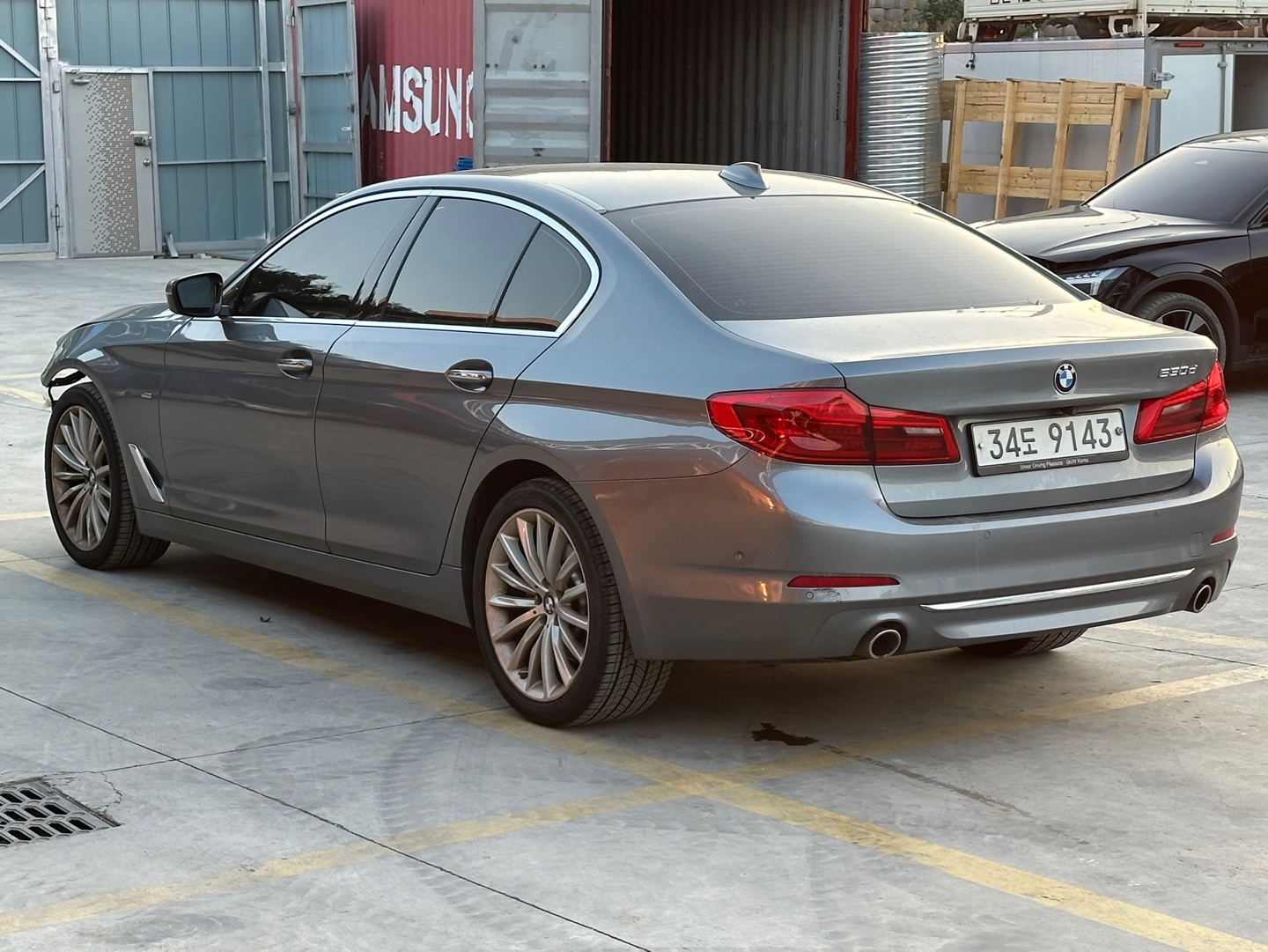 2018 BMW 530d Luxury WLTP