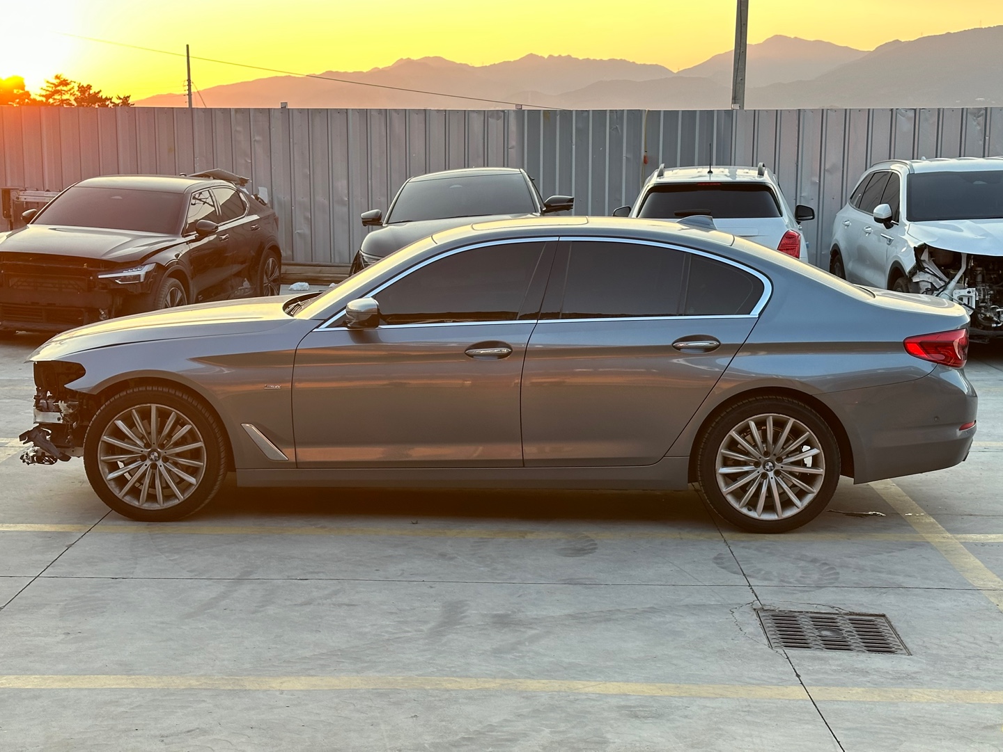 2018 BMW 530d Luxury WLTP