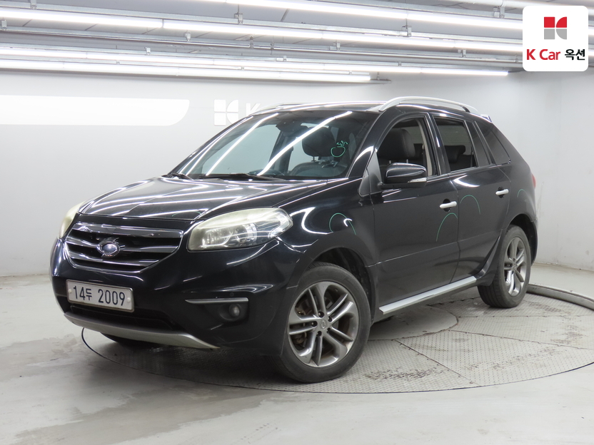 2012 Renault New QM5