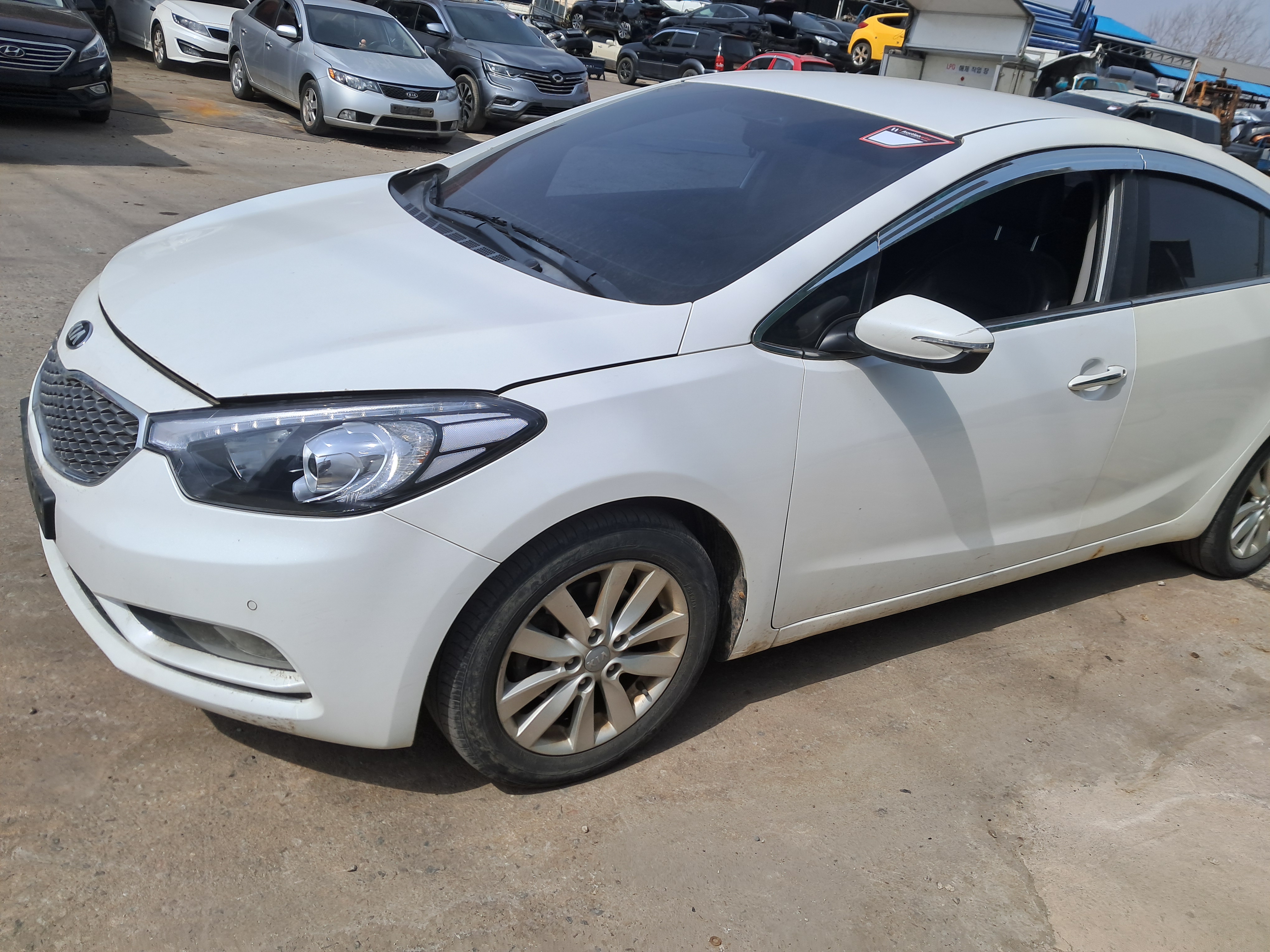 2013 Kia K3