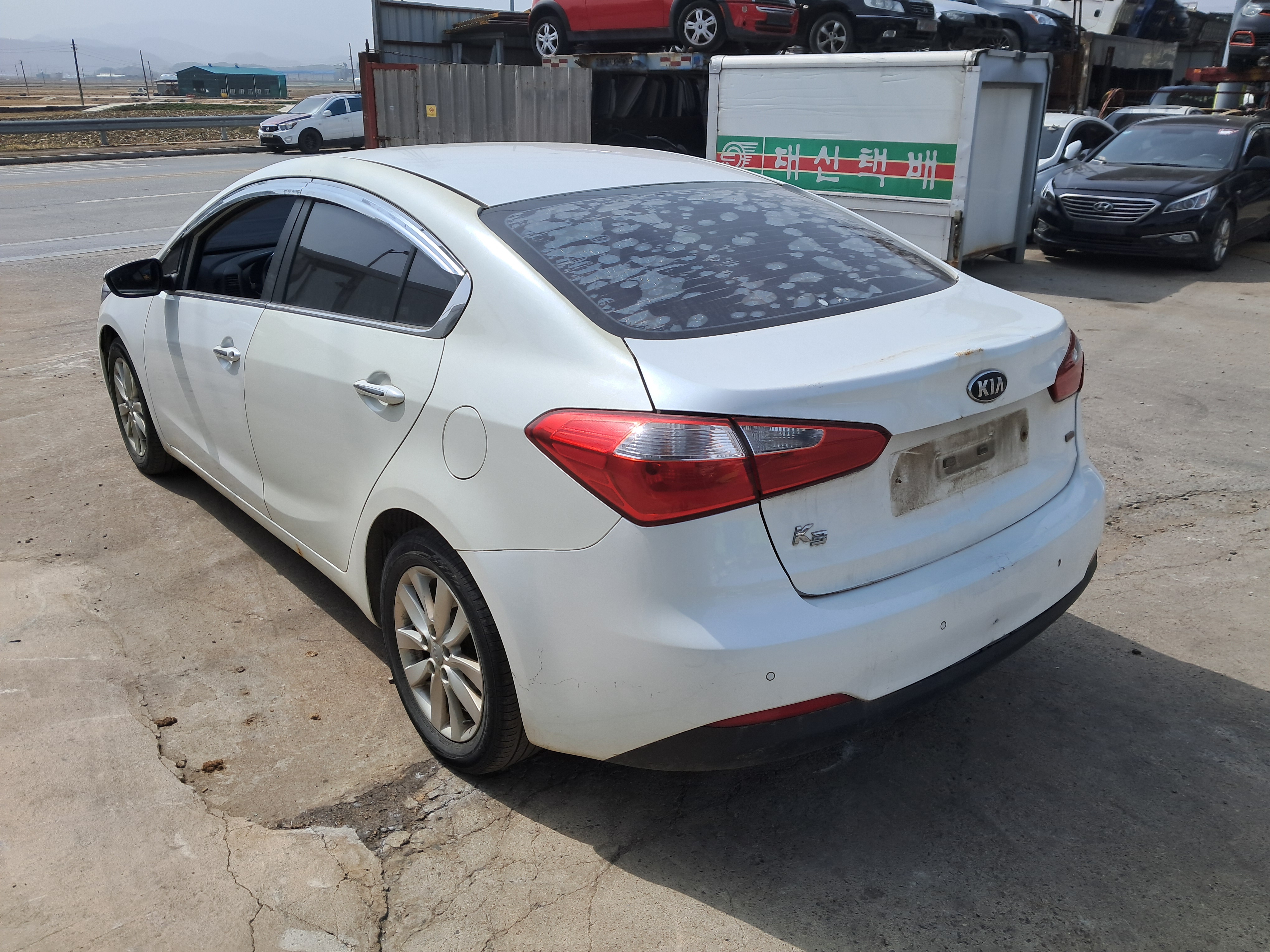 2013 Kia K3