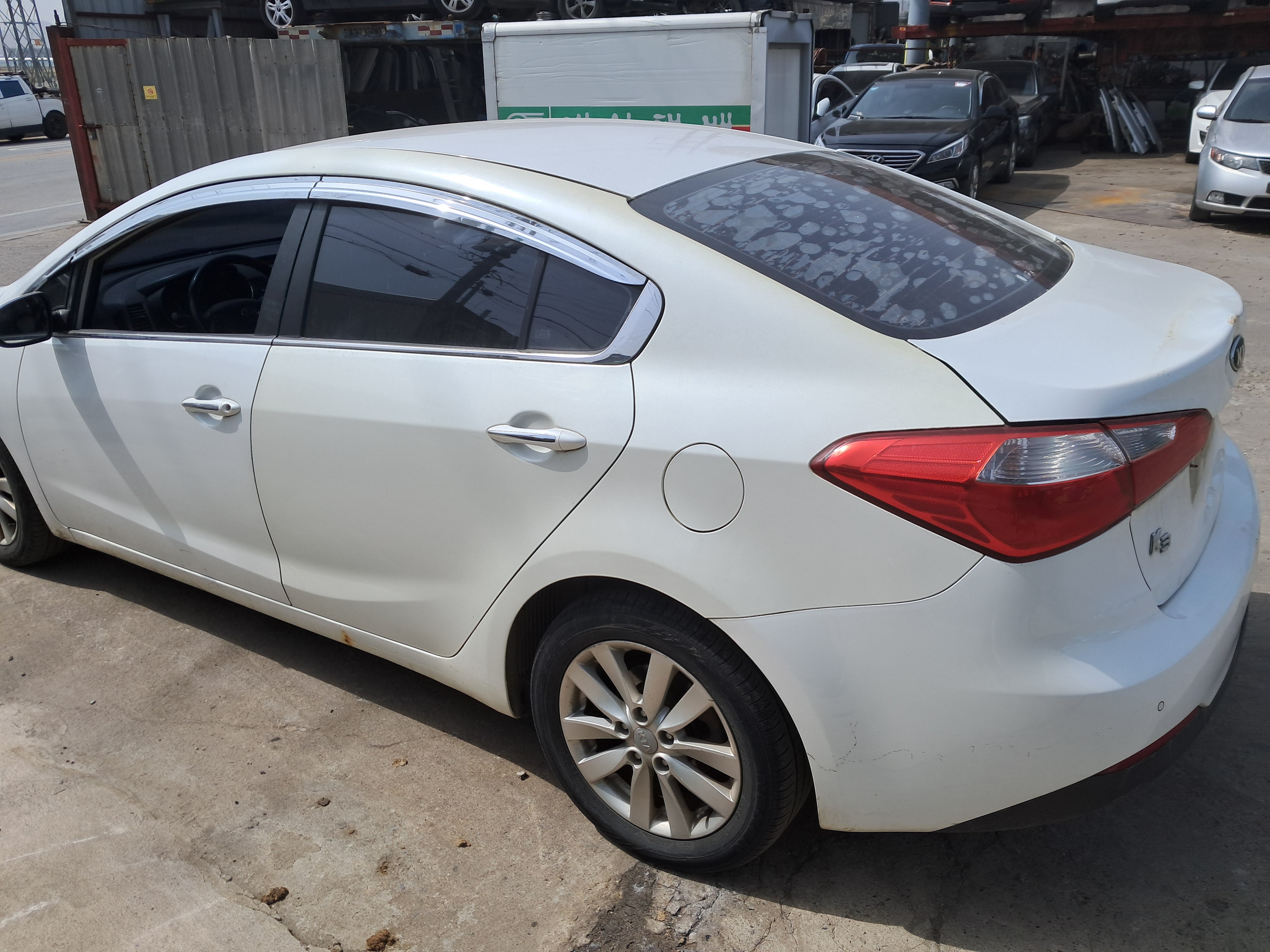 2013 Kia K3