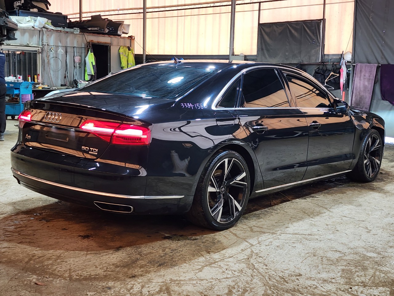 2015 Audi New A8