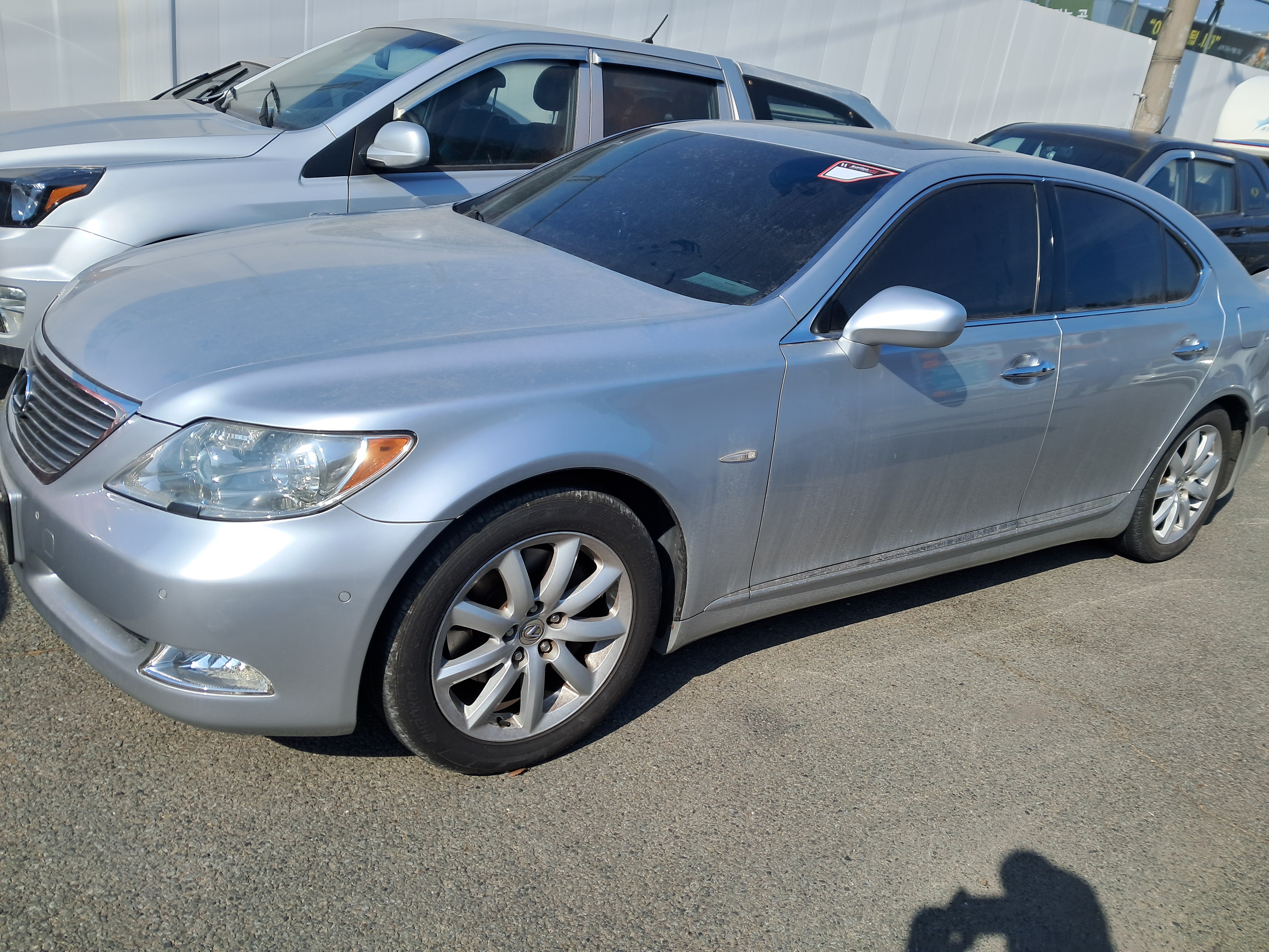 2007 Lexus LS460