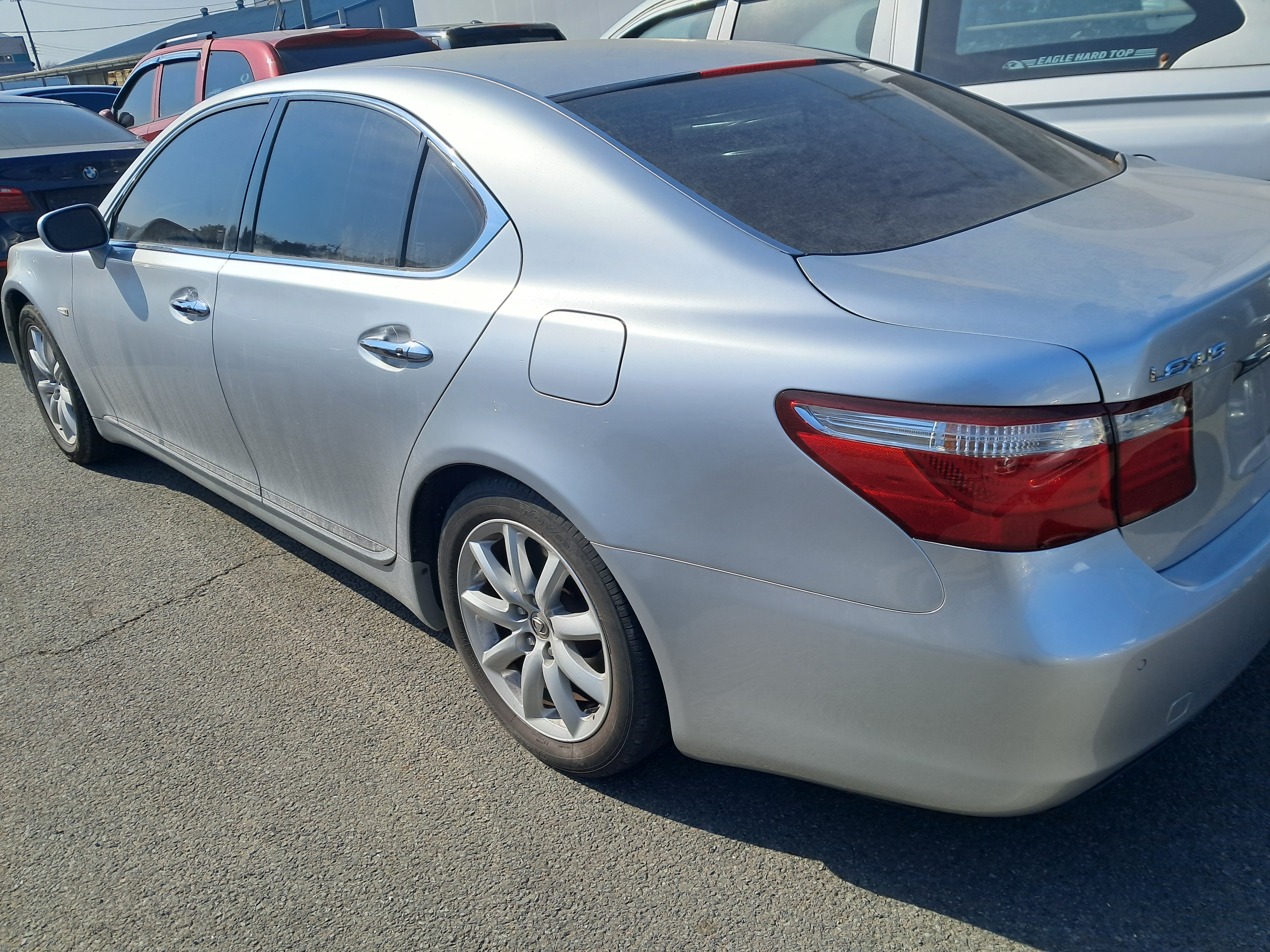 2007 Lexus LS460