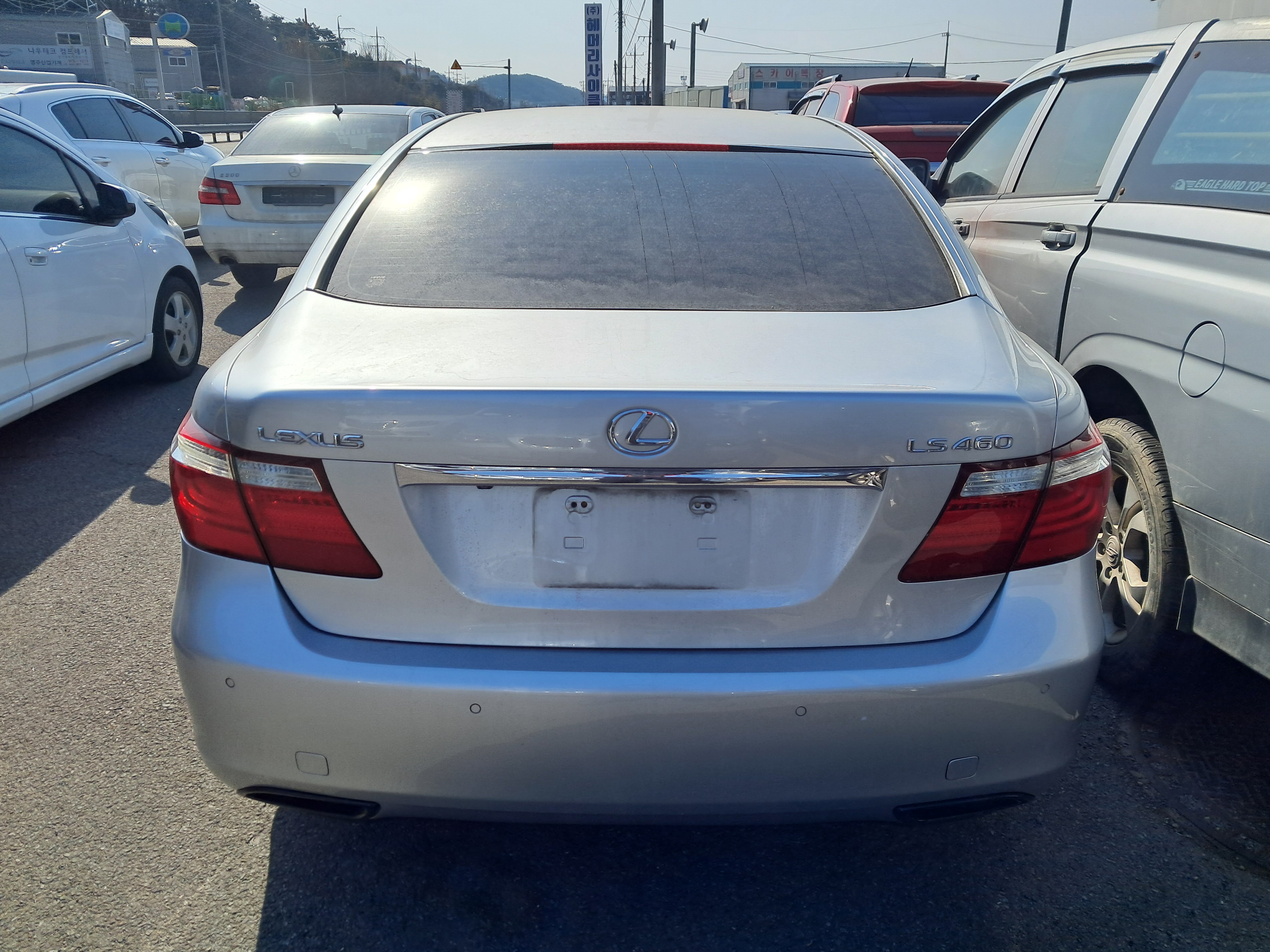 2007 Lexus LS460
