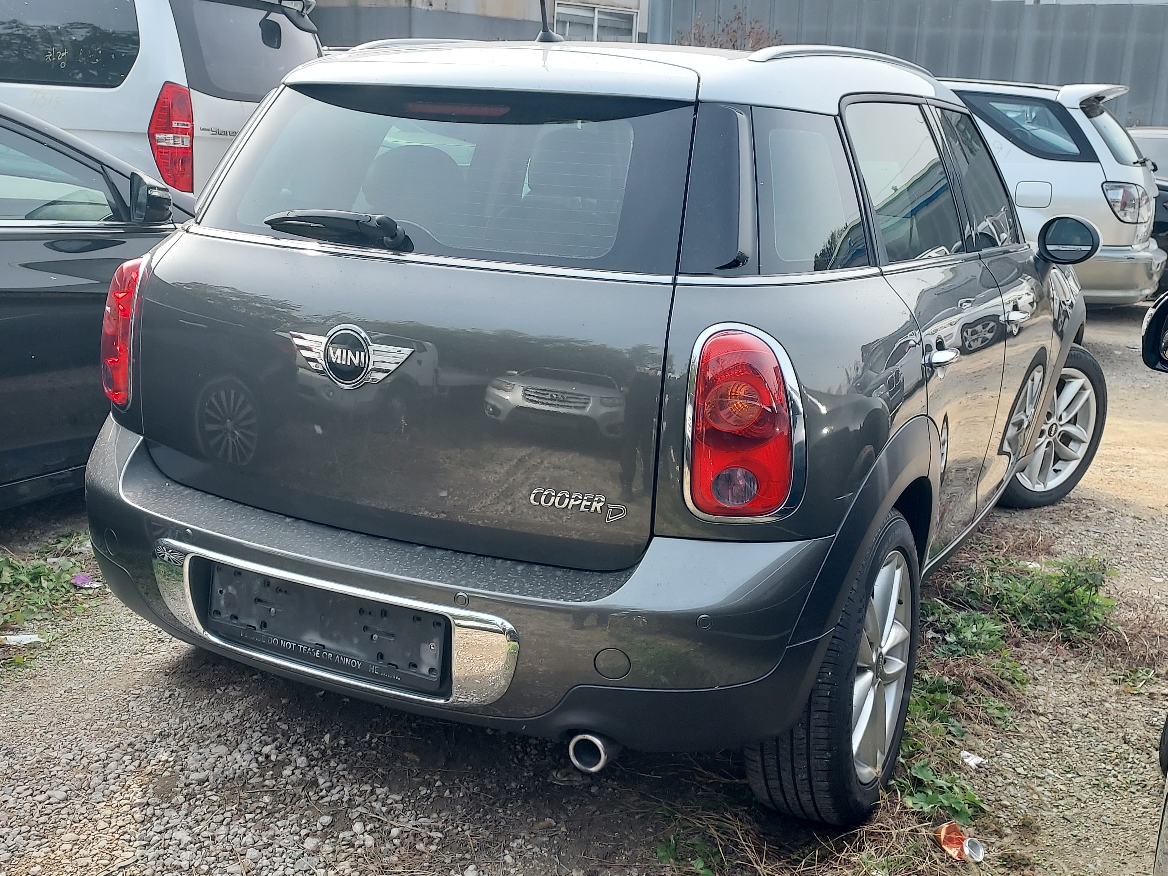 2012 Mini Cooper D Countryman