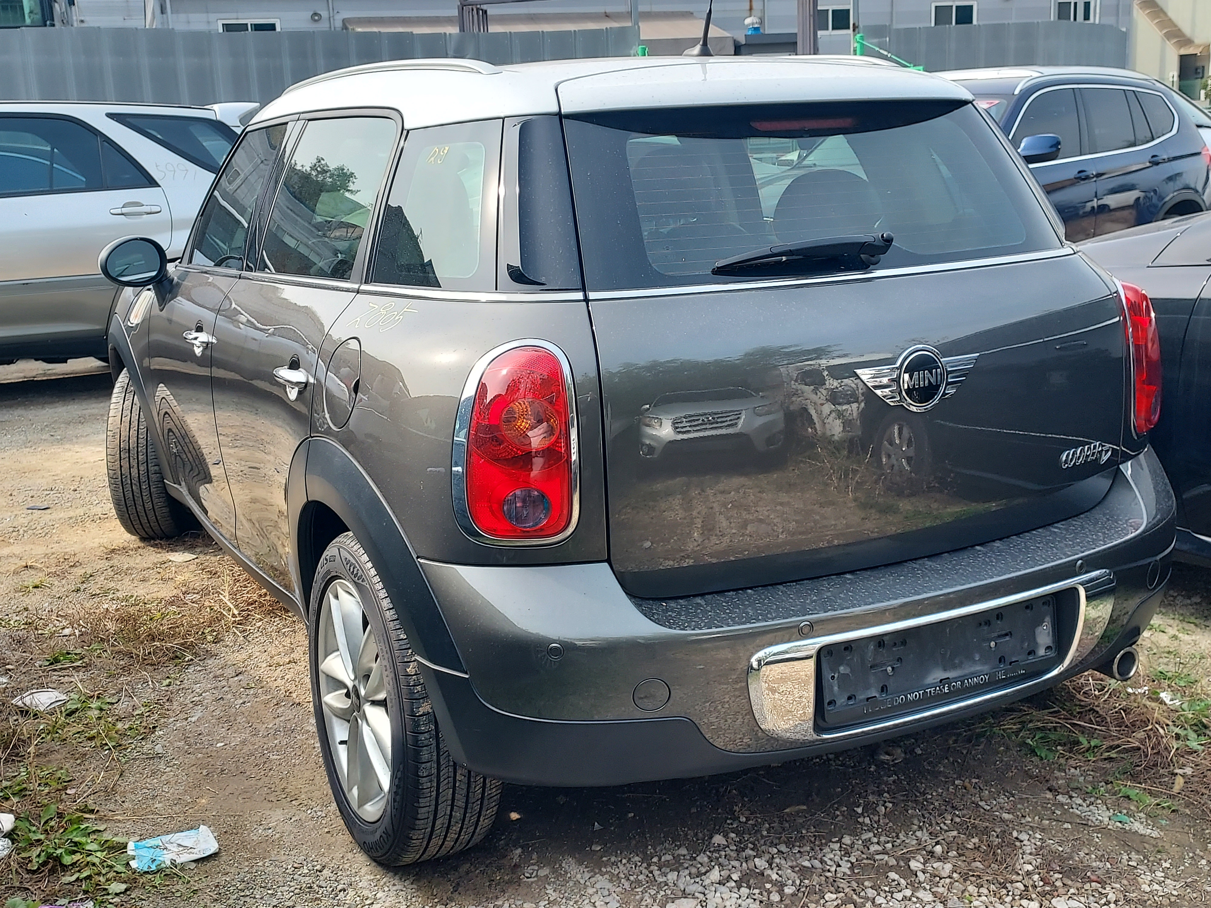2012 Mini Cooper D Countryman