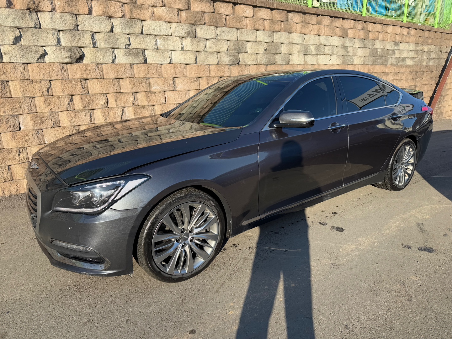 2019 Genesis G80