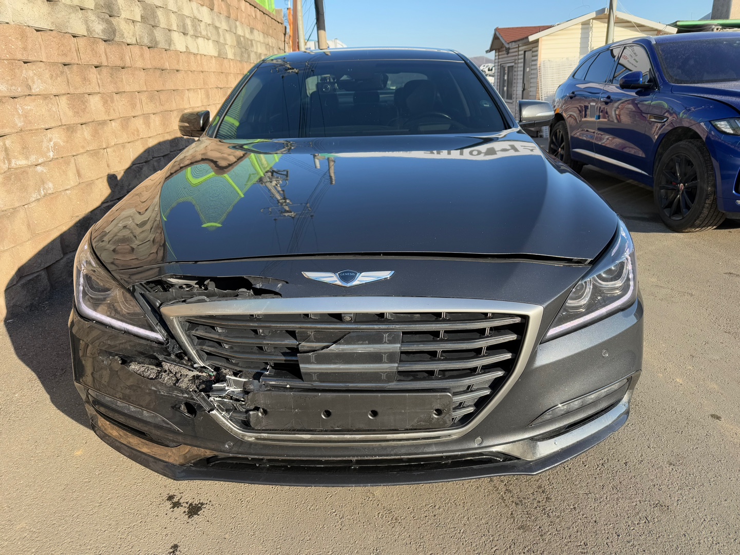 2019 Genesis G80