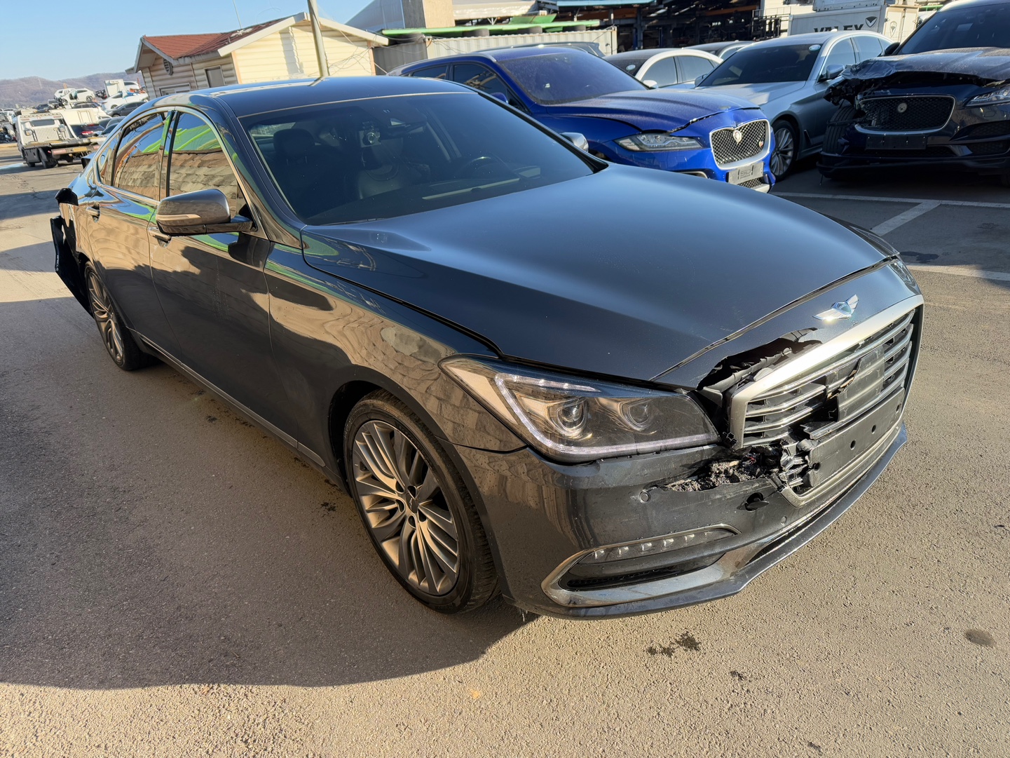 2019 Genesis G80