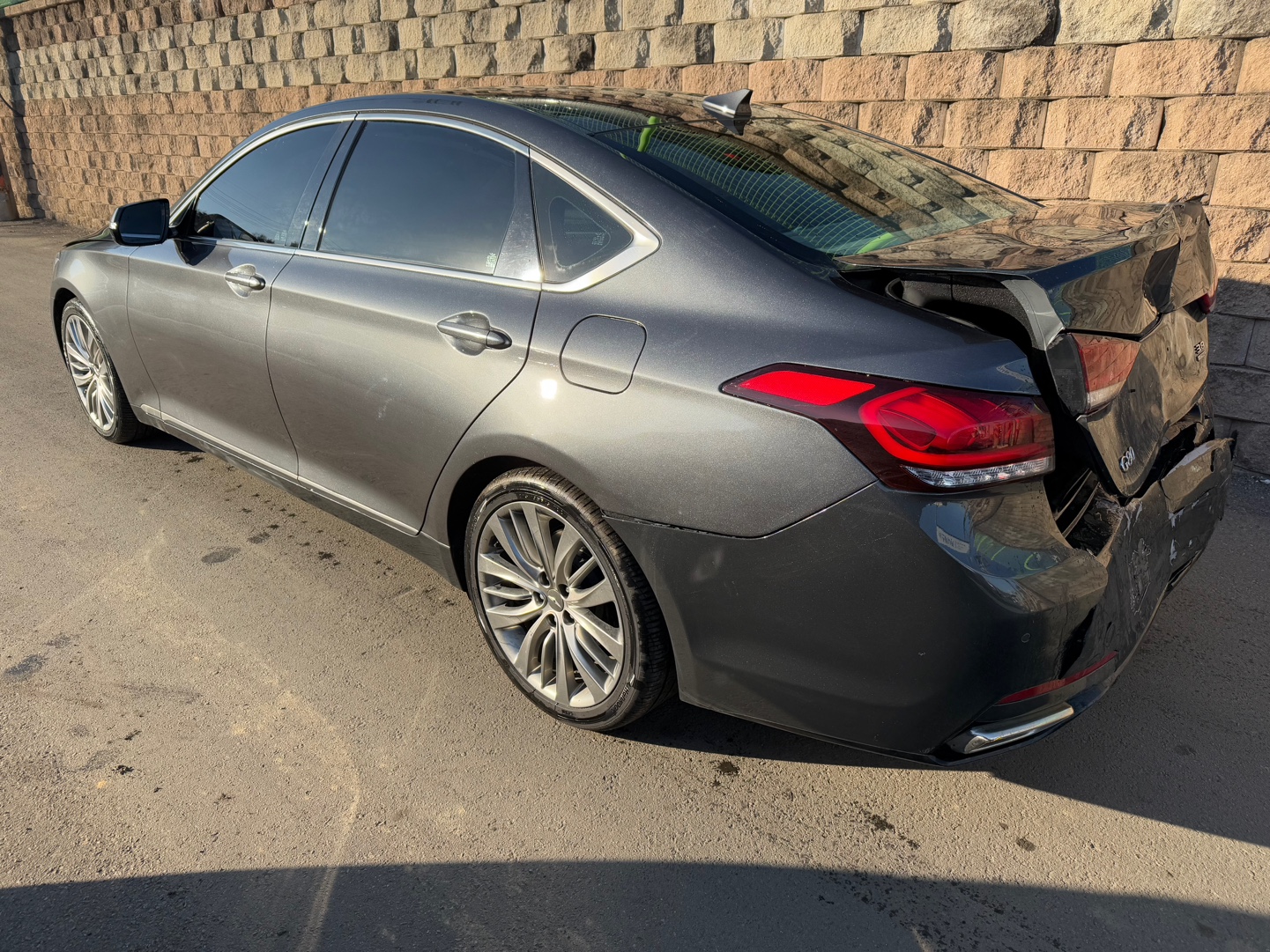 2019 Genesis G80