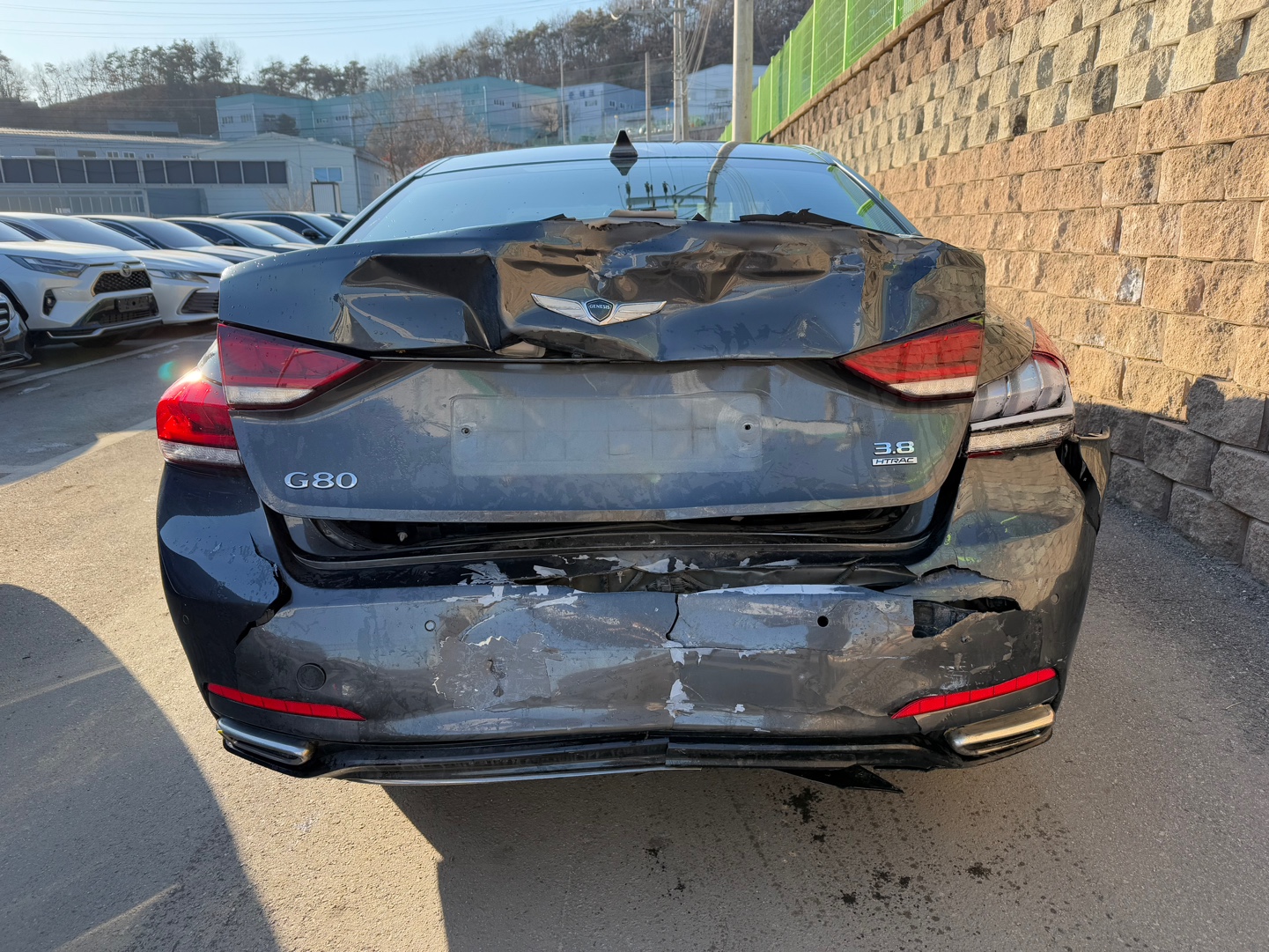2019 Genesis G80