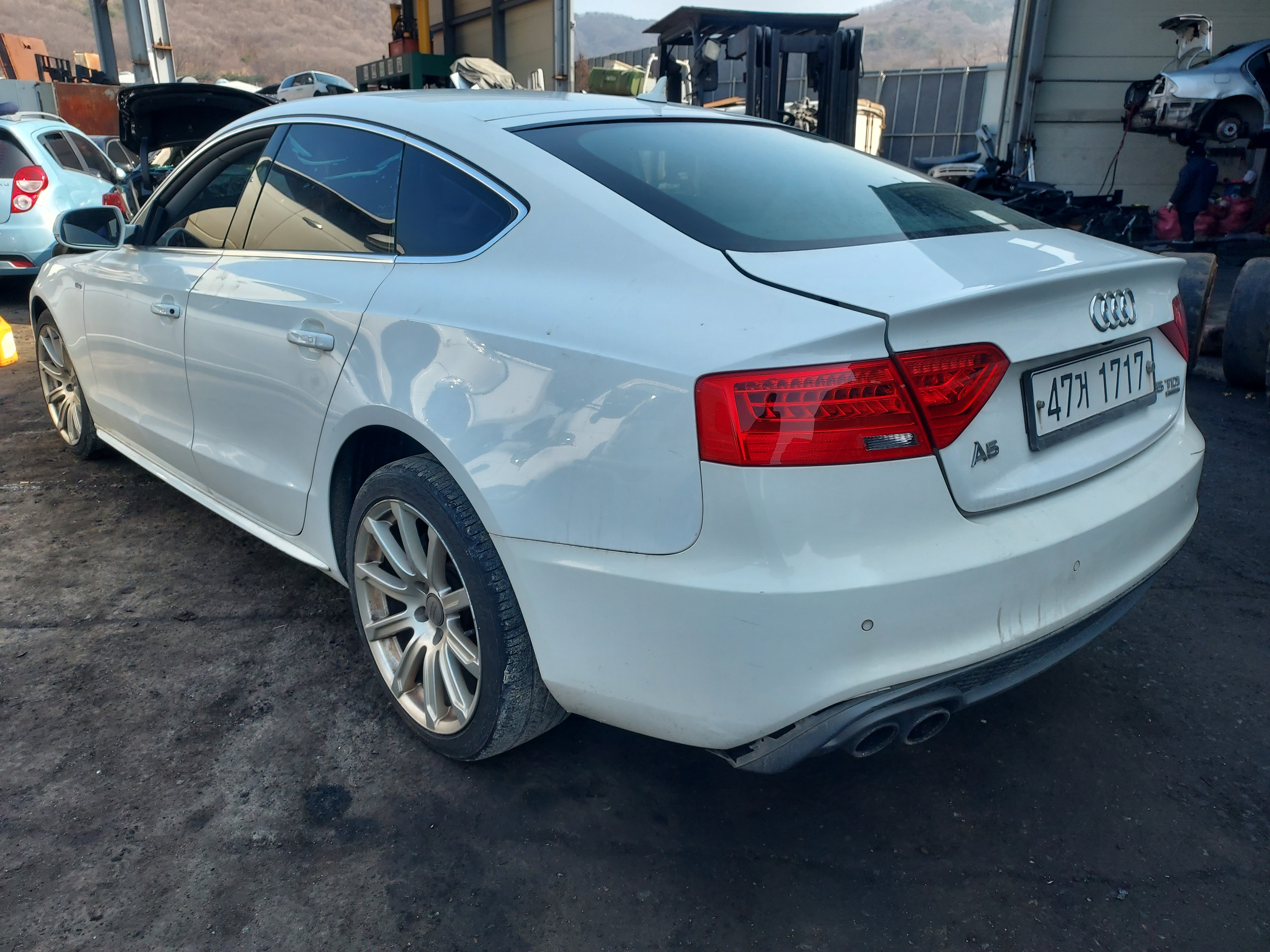 2015 Audi A5