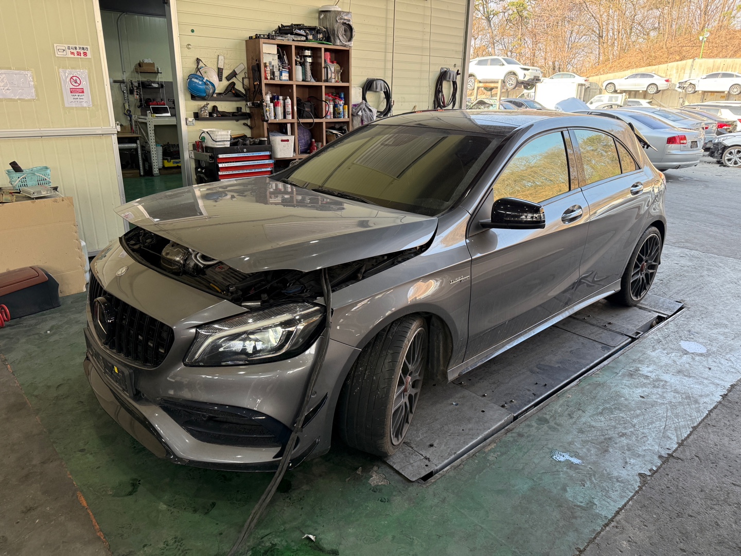 2017 Mercedes Benz A Class W176