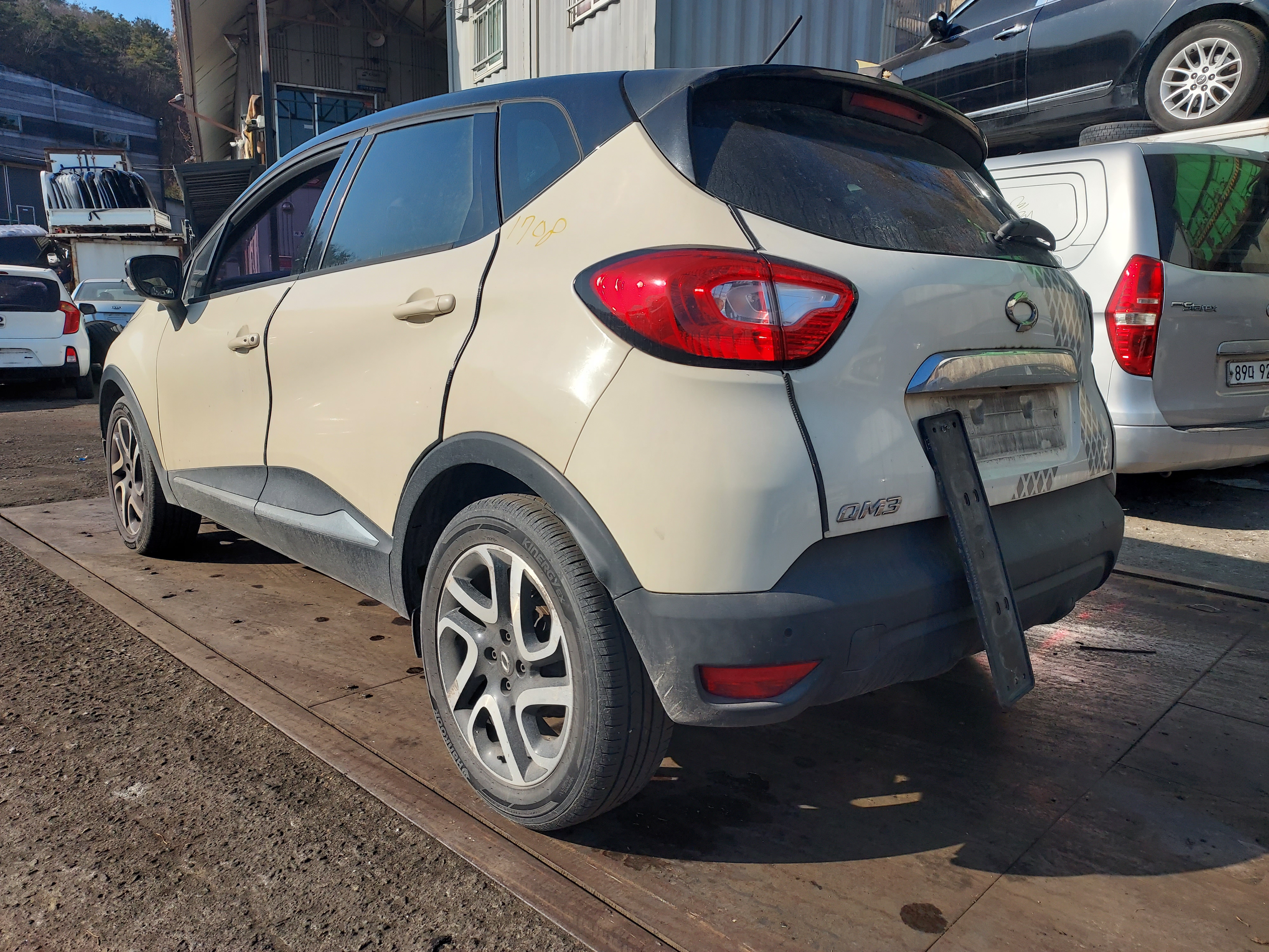2014 Renault QM3
