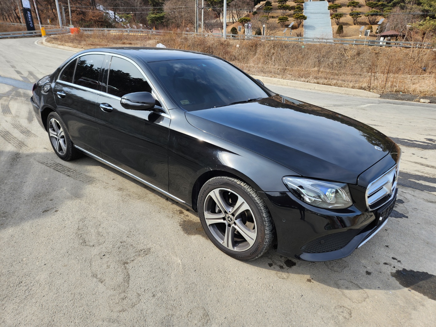 2019 Mercedes Benz E Class W213