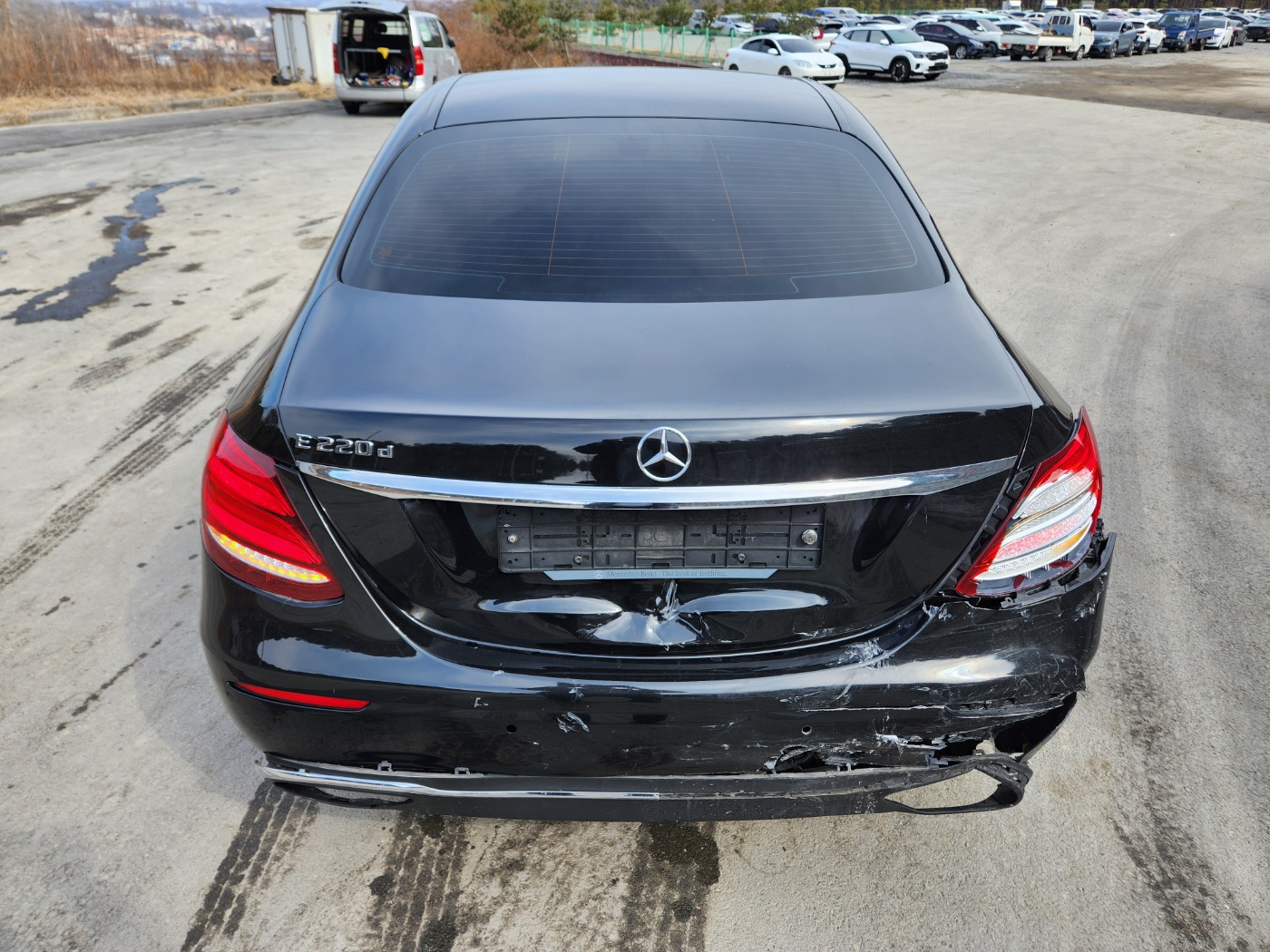 2019 Mercedes Benz E Class W213