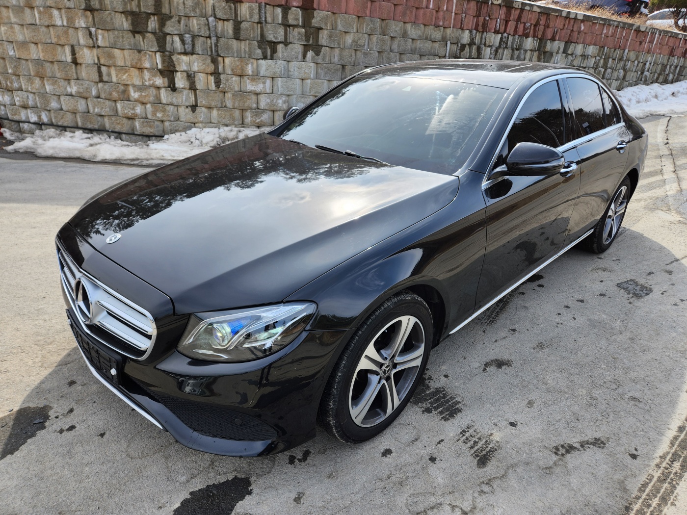 2019 Mercedes Benz E Class W213