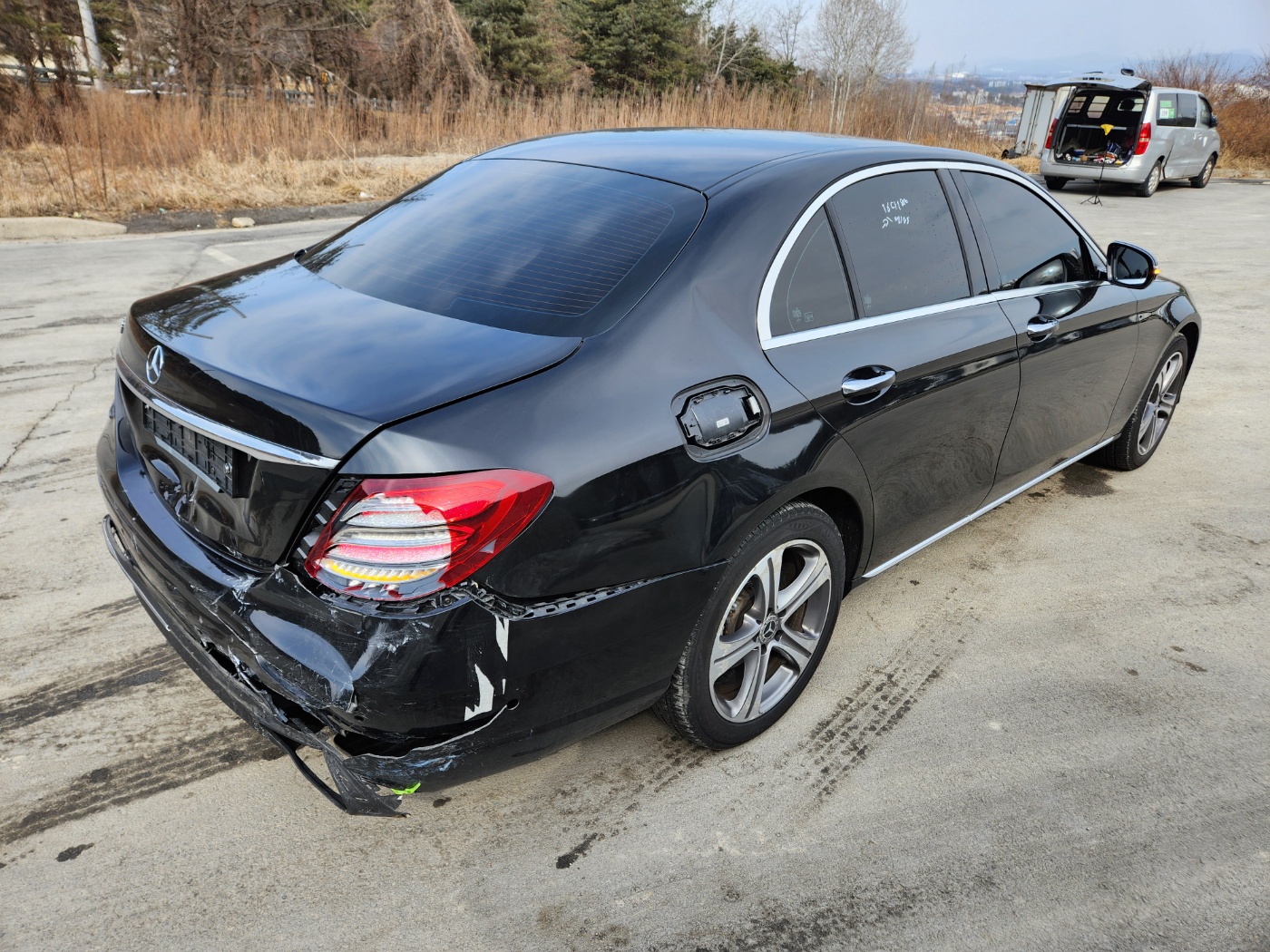 2019 Mercedes Benz E Class W213