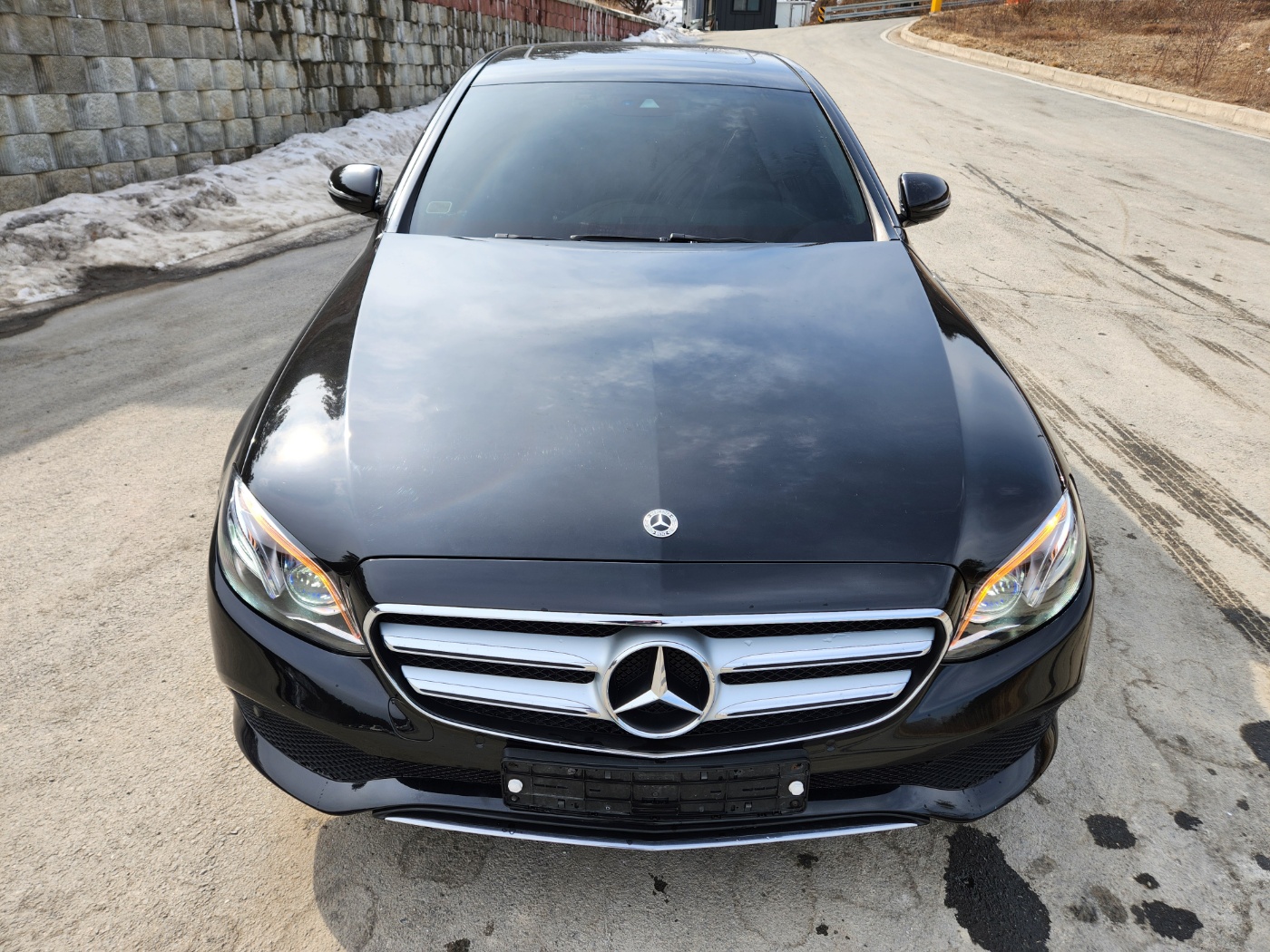 2019 Mercedes Benz E Class W213
