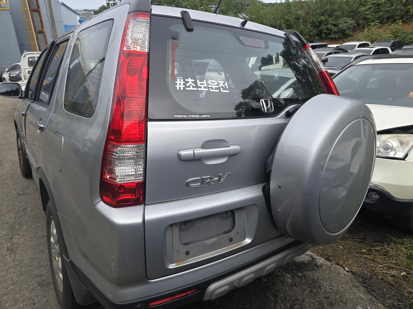 2005 Honda CR V
