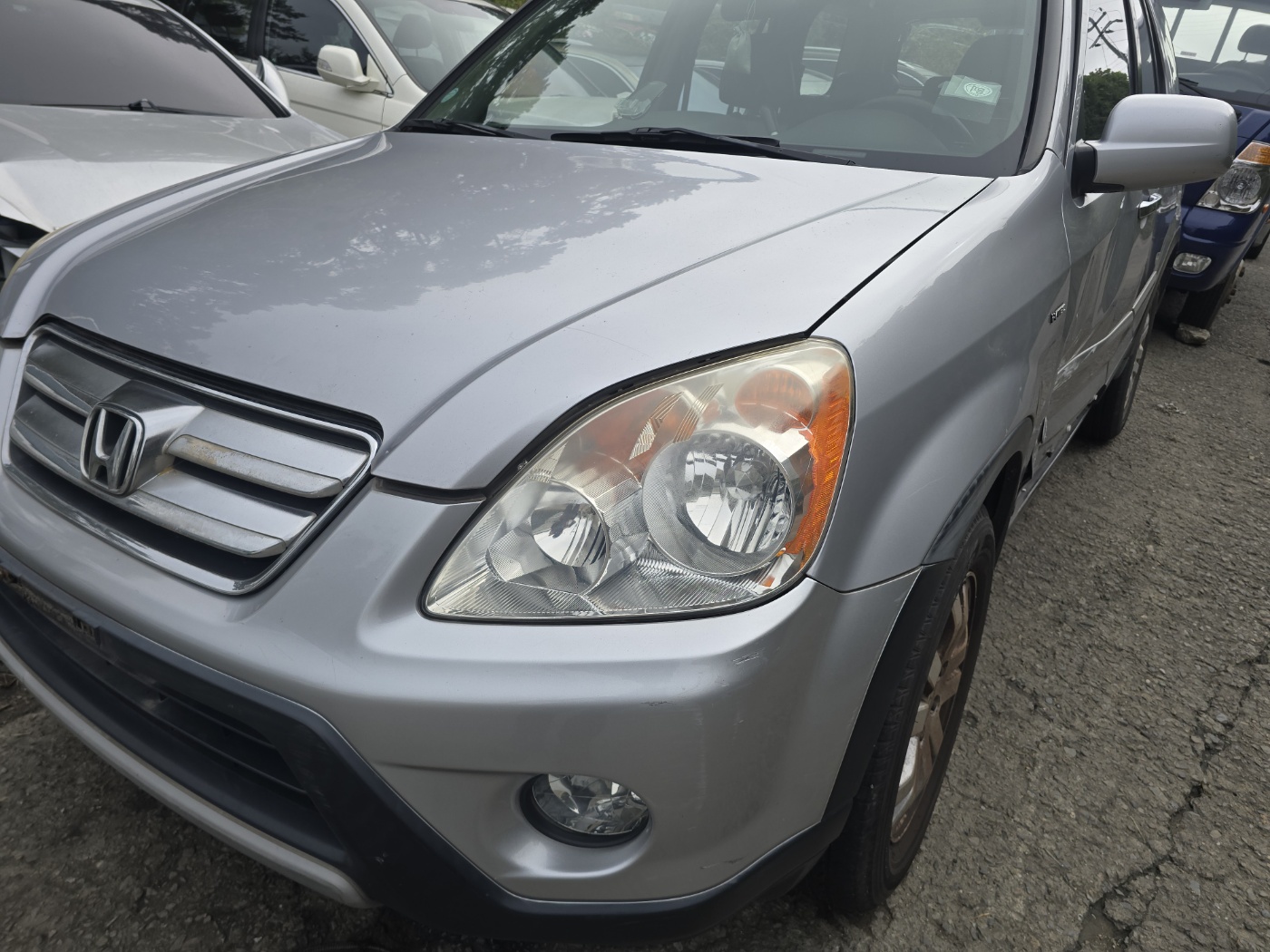 2005 Honda CR V