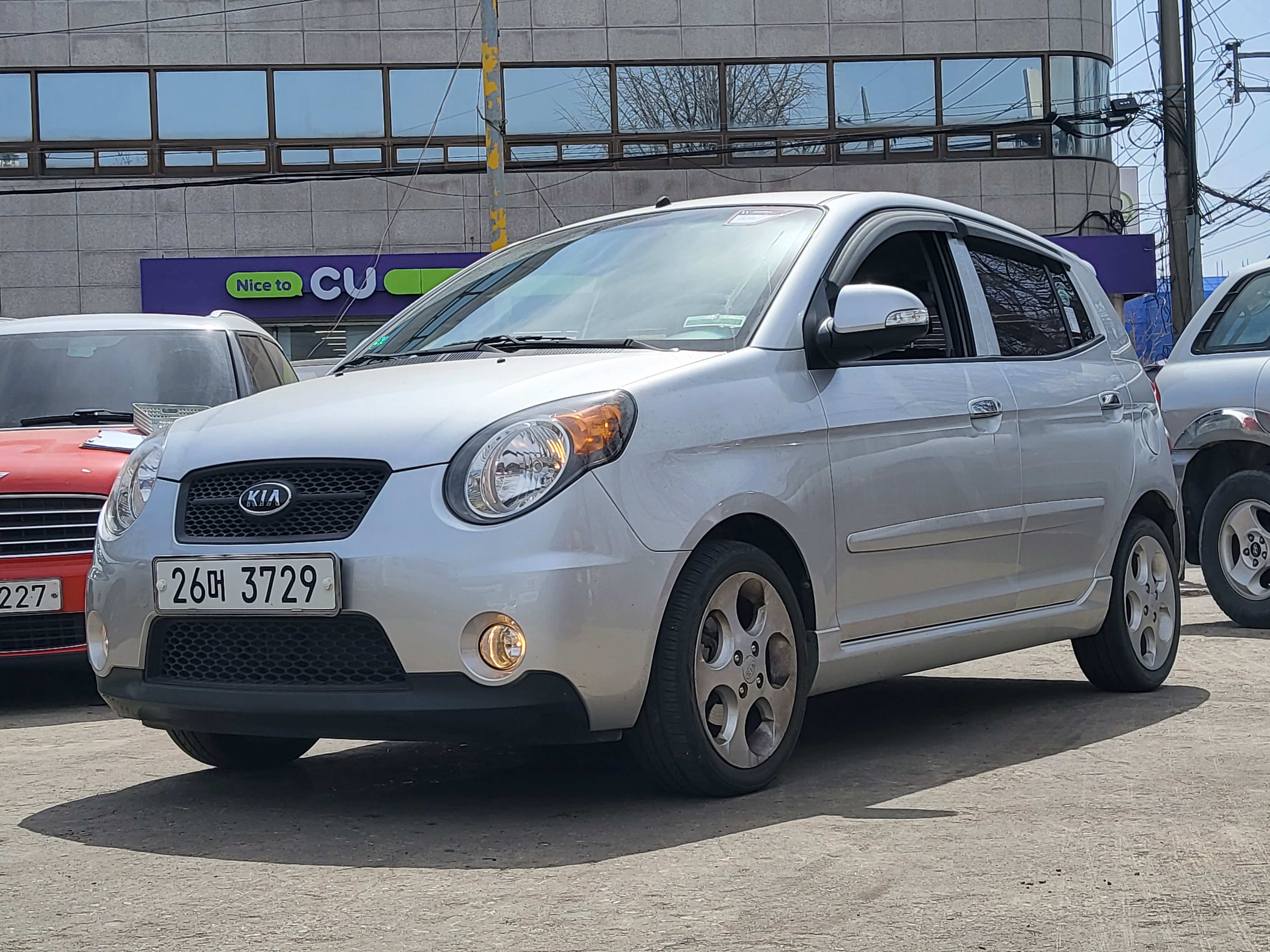 2009 Kia New Morning