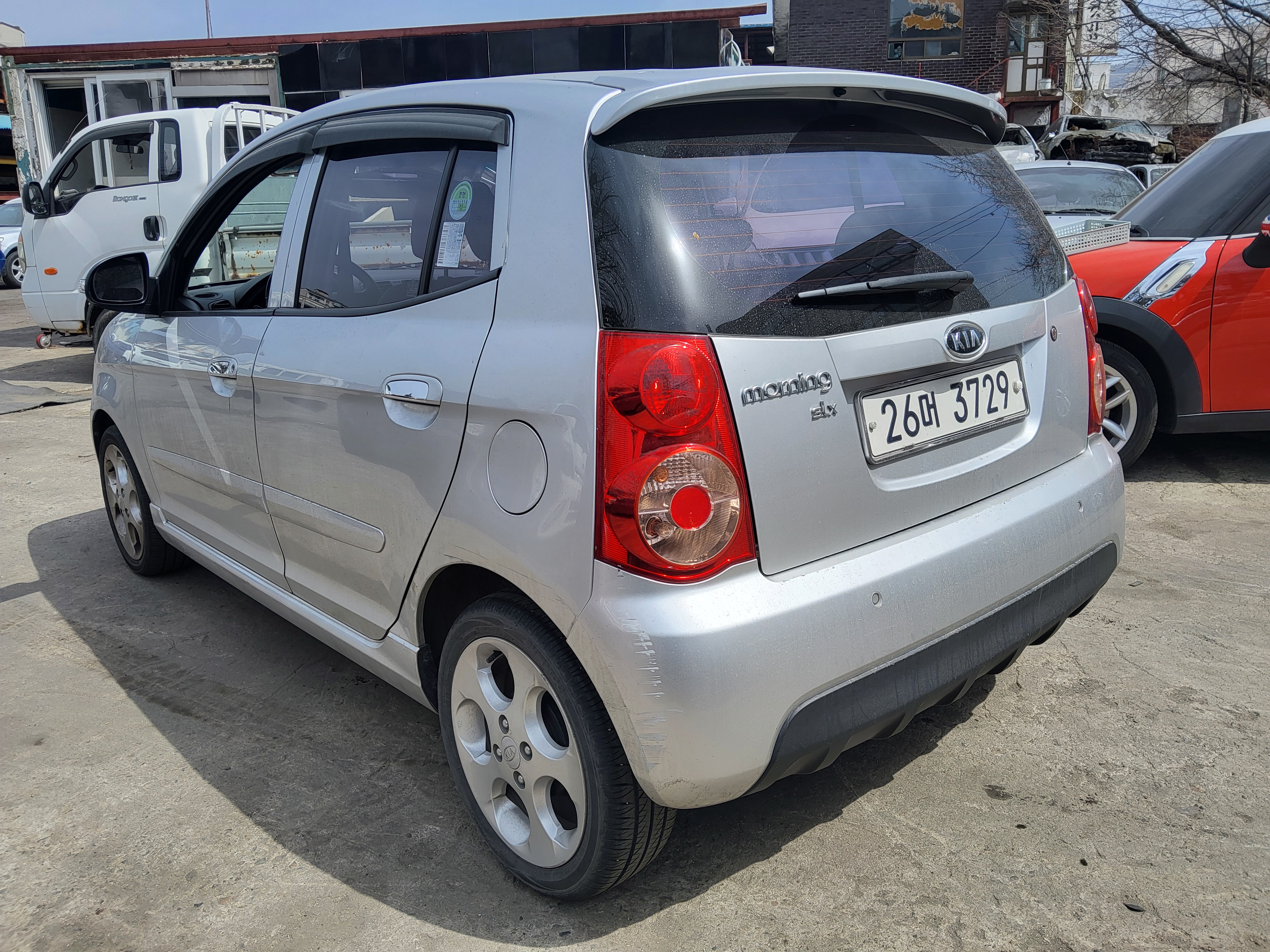 2009 Kia New Morning